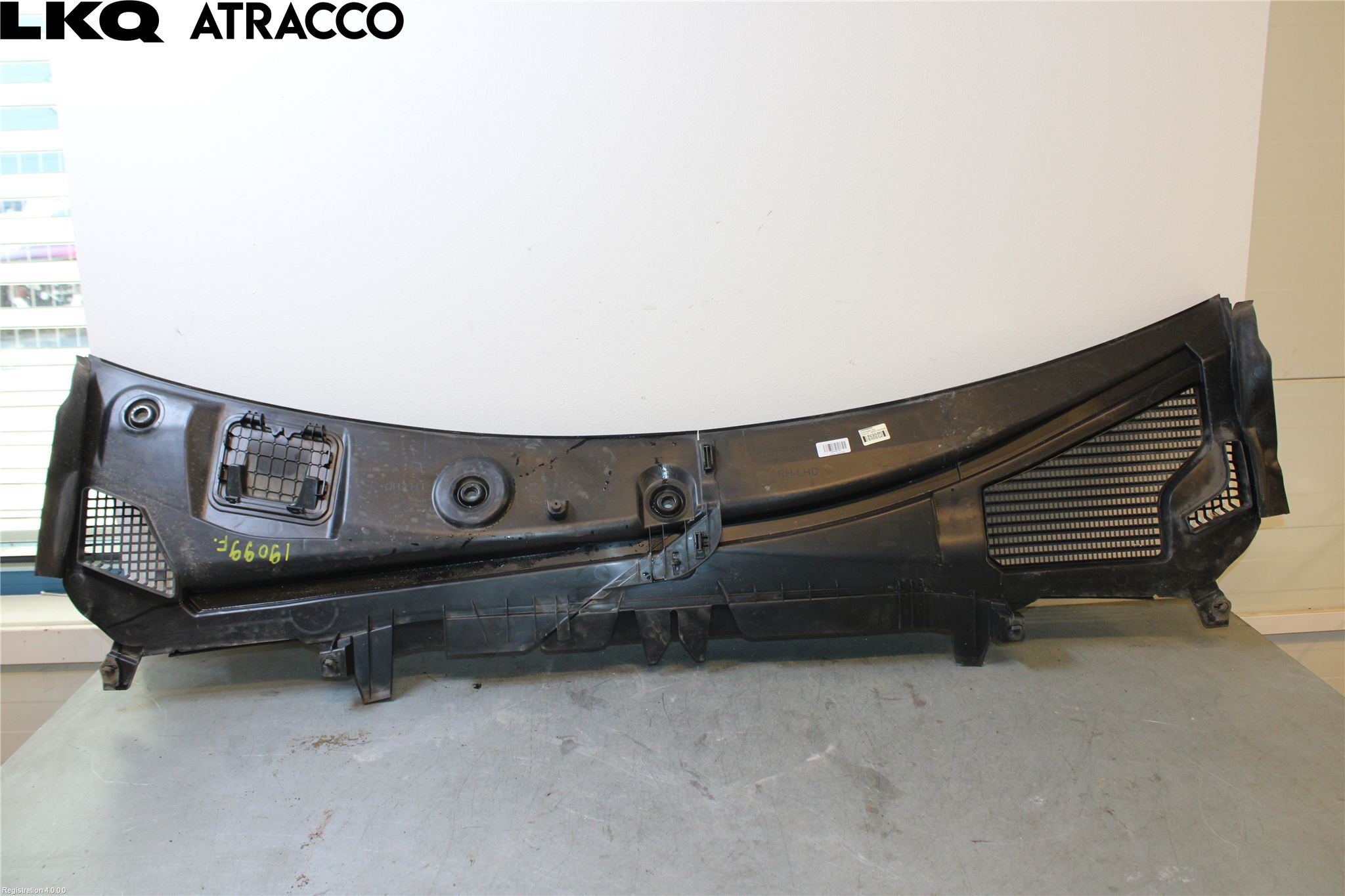 Mercedes-Benz MB EQE (V295) 22- Torpedplåt-Torpedplast