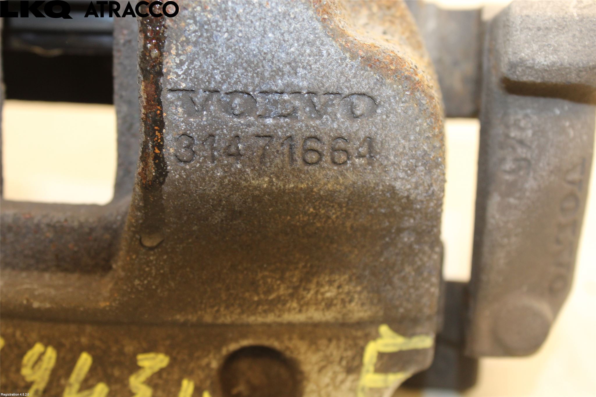 Volvo S90 17->> Bromsok Fram Höger
