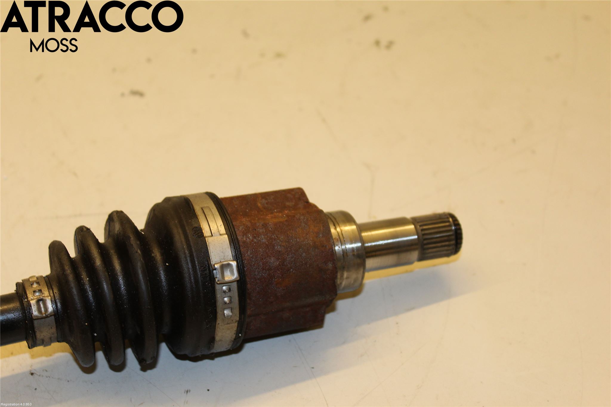 Skoda CITIGO / CITIGO E IV Drivaxel Fram Vänster