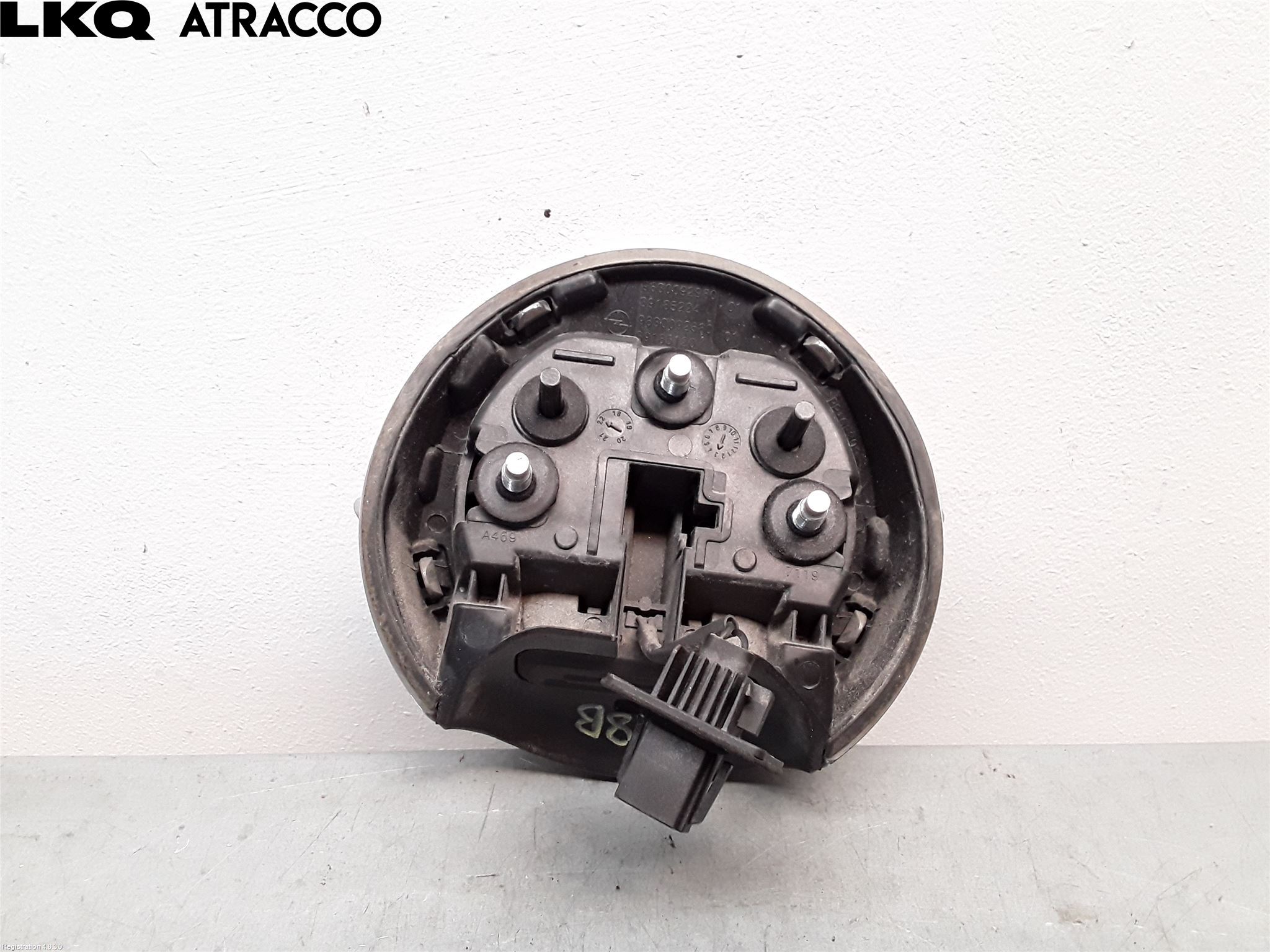 Opel CORSA F, CORSA-E 20- Bakluckehandtag