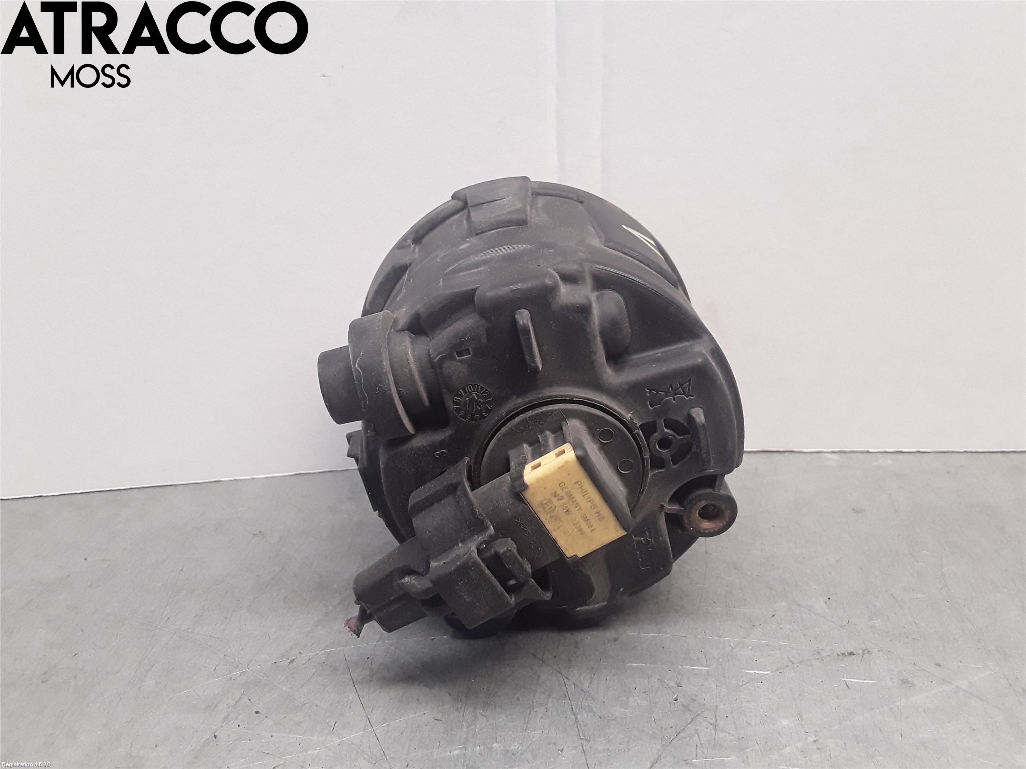Nissan QASHQAI 14-17 Dimljus-Varselljus Fram