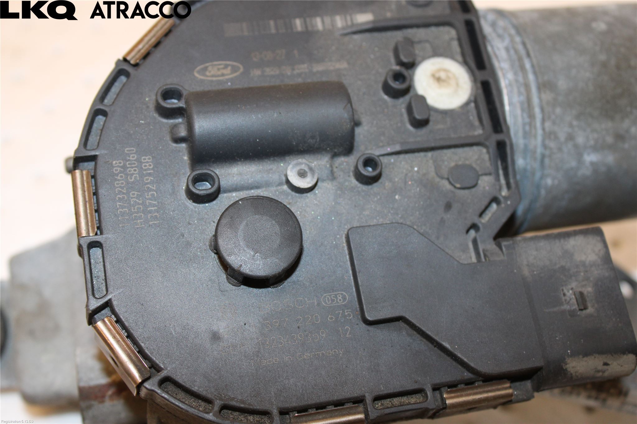 Ford GALAXY 06-15 Torkarmotor Vindruta