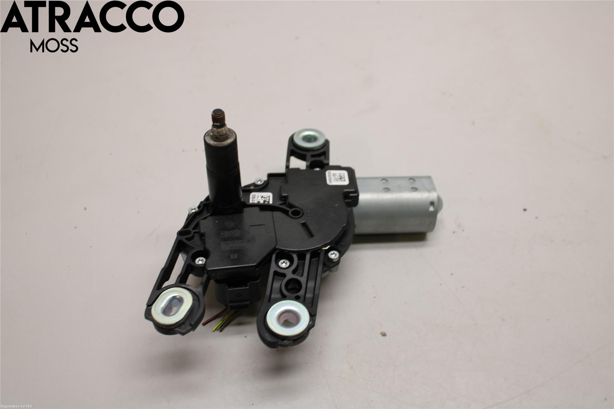 Volkswagen VW PASSAT 15-19 Torkarmotor Baklucka