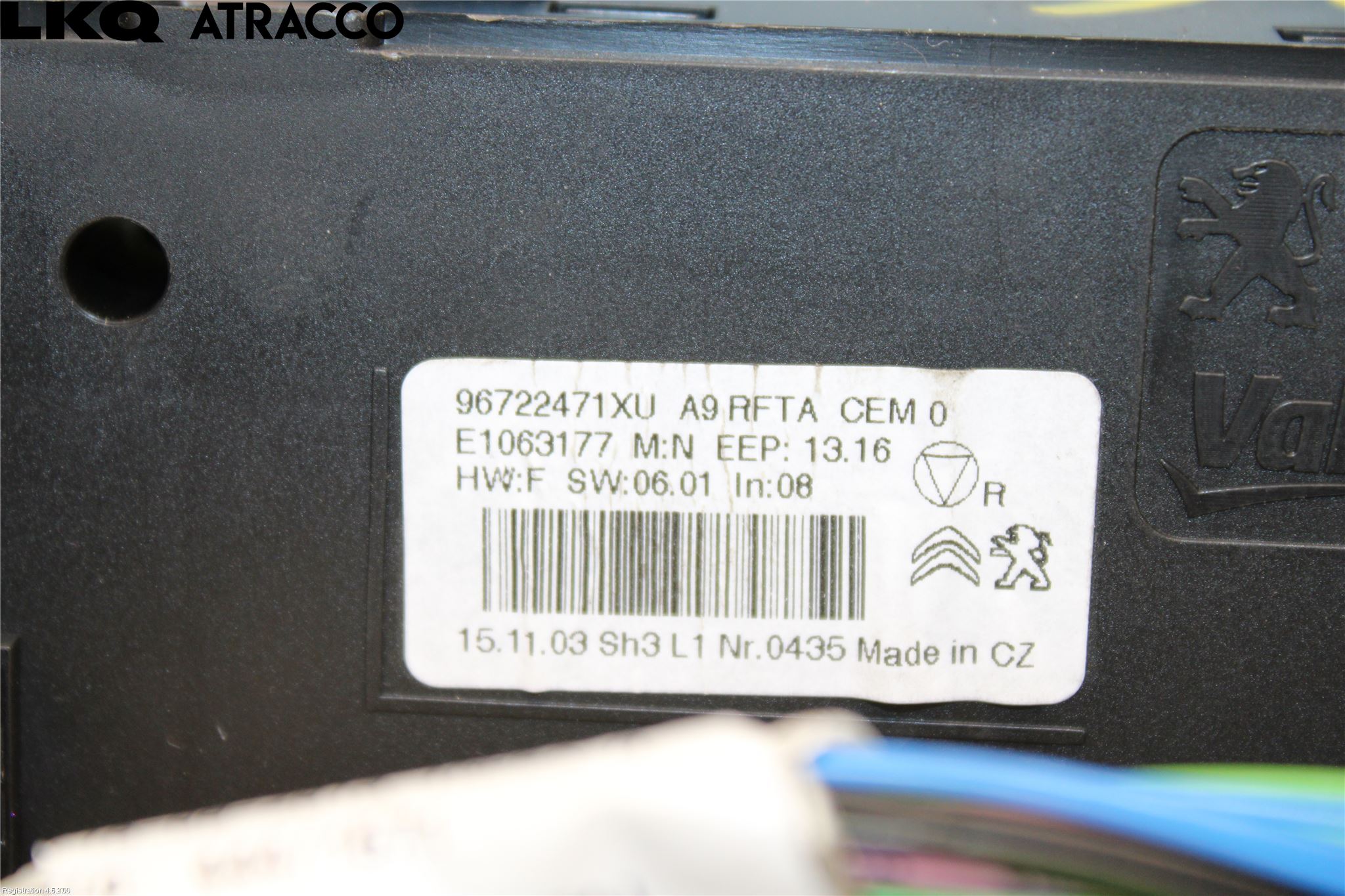 Peugeot 208 12-15 Ac Styrenhet Ac Manöveren