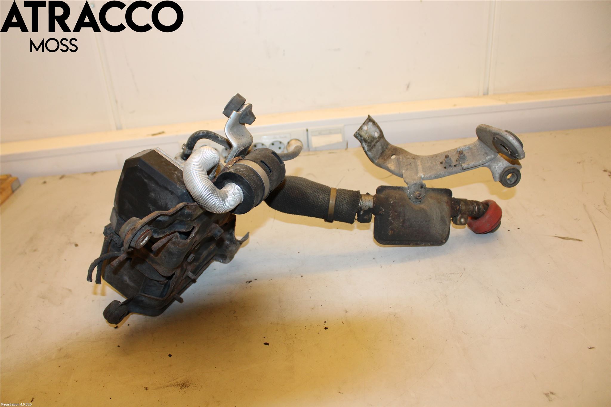 Audi A8/S8 4D 94-02 Dieselvärmare