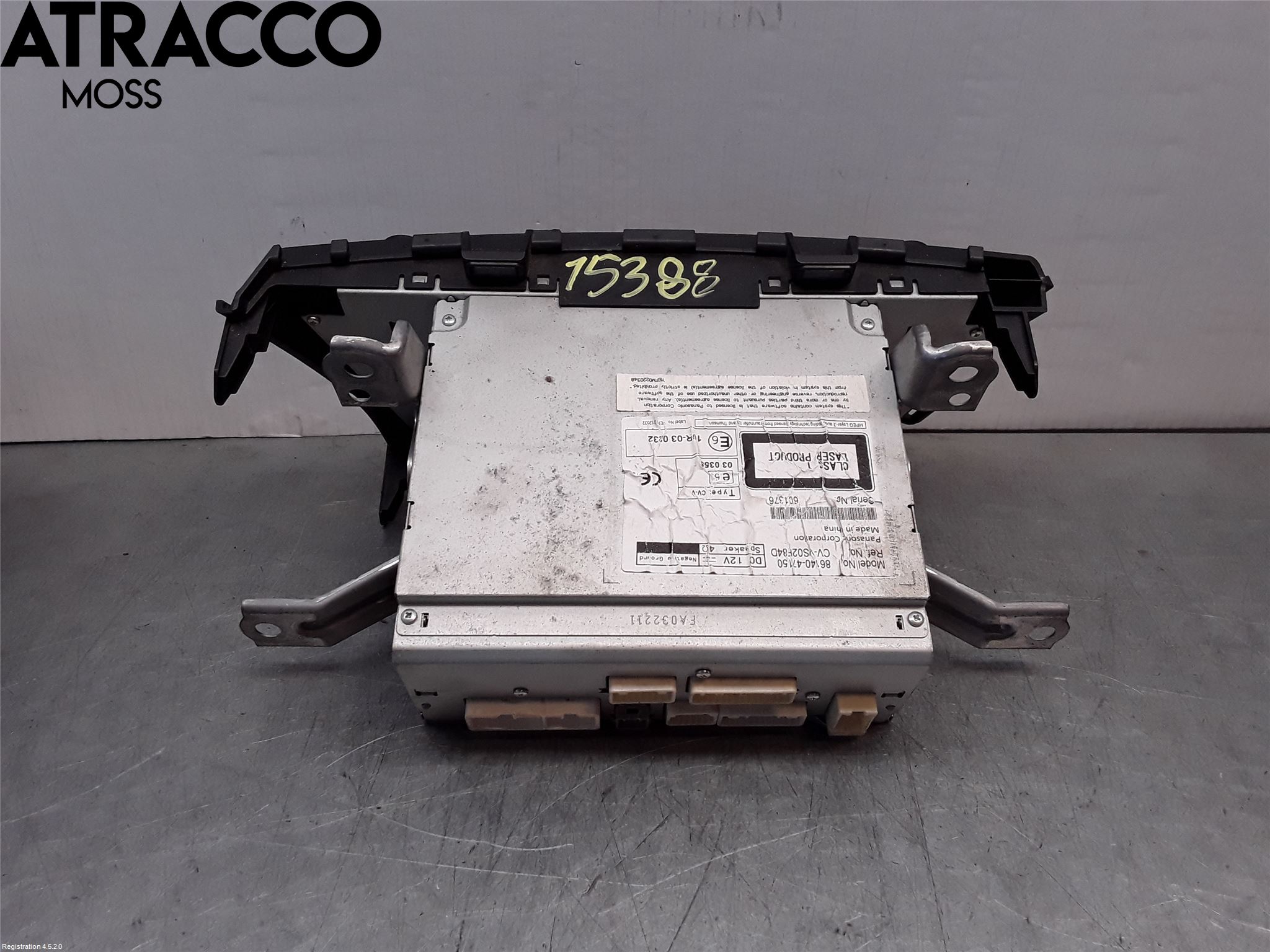 Toyota PRIUS+ ZVW40 12-20 Radio