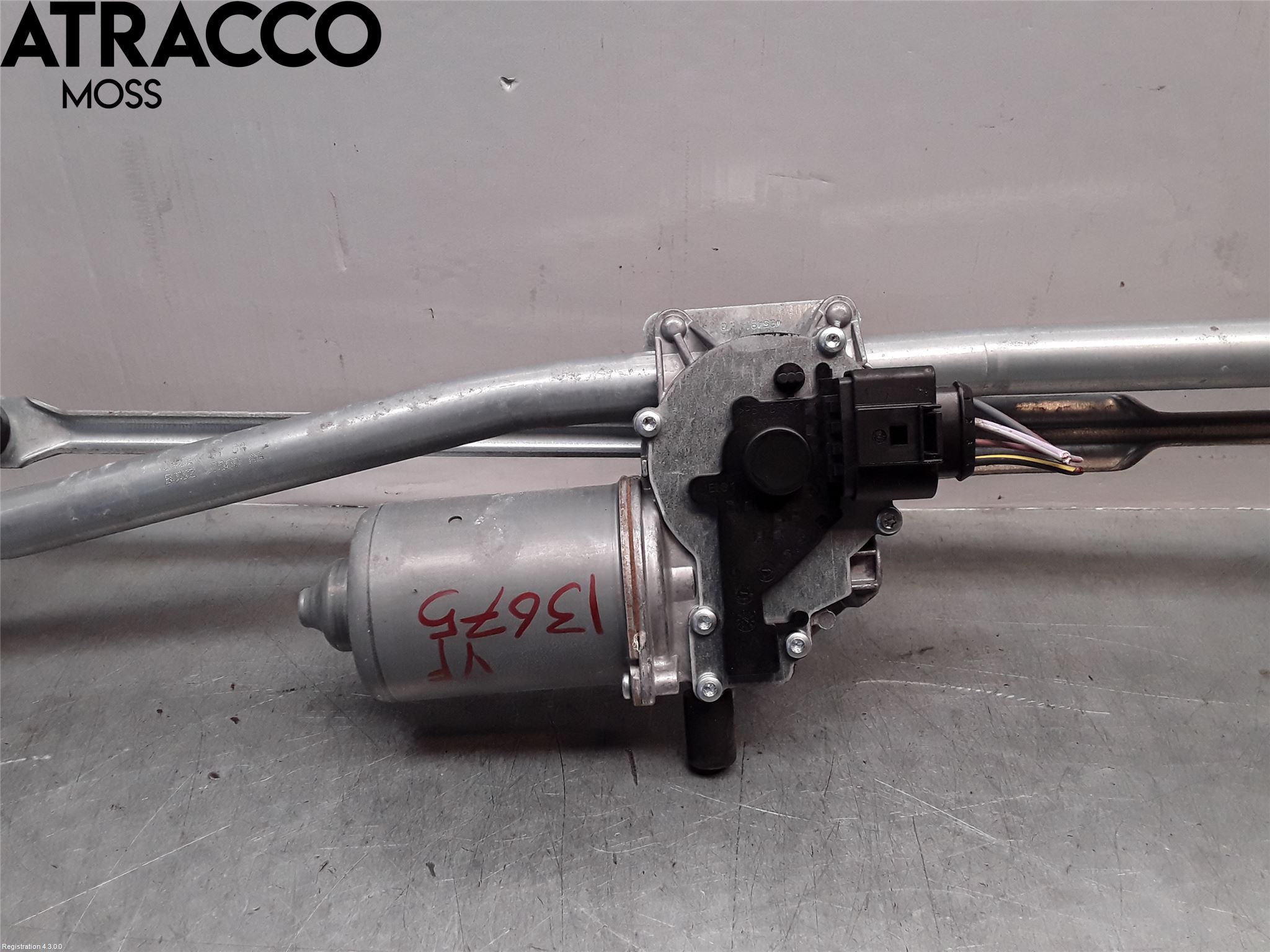 Landrover LAND ROVER RANGE ROVER EVOQUE (L538) 11-18 Torkarmotor Vindruta