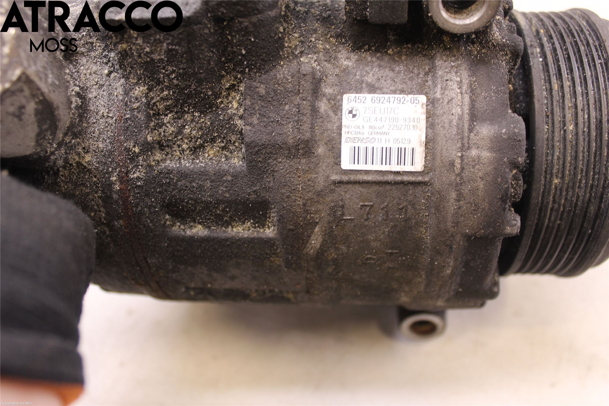 BMW 3 E90/91 SED/TOU 05-12 Ac Kompressor