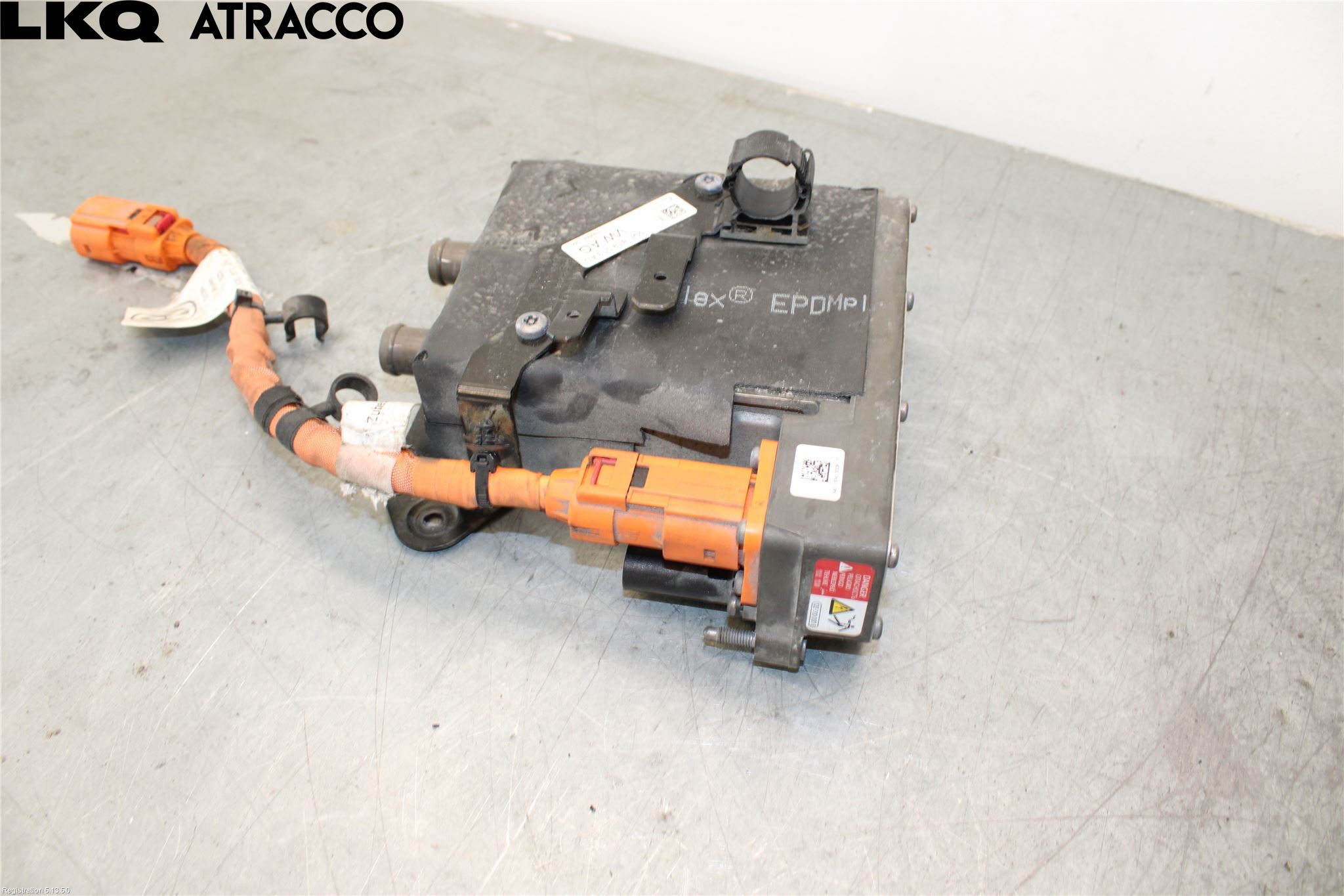 Volkswagen VW GOLF / E-GOLF VII 13-20 Värme Cellpaket Komp