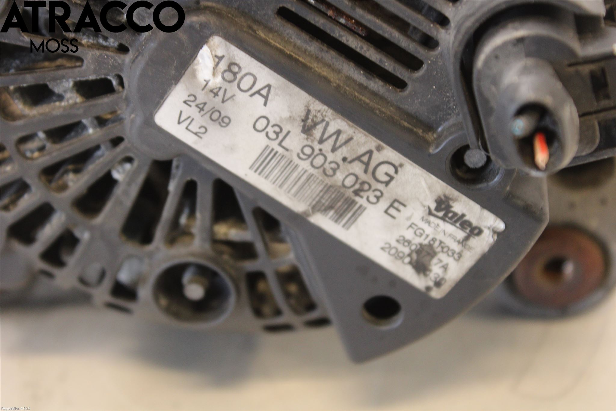 Volkswagen VW PASSAT CC 08-16 Generator