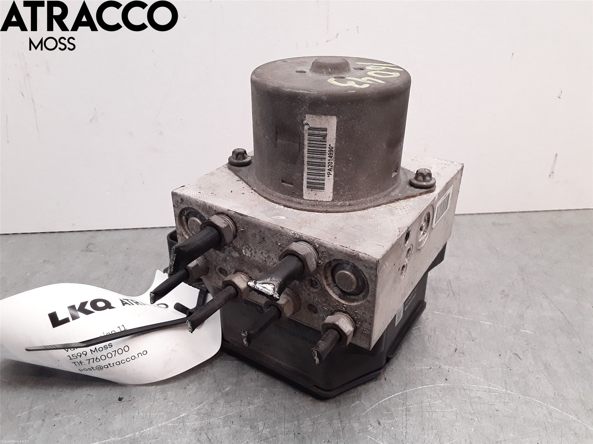 Ford MONDEO 07-15 Abs Hydraulpump