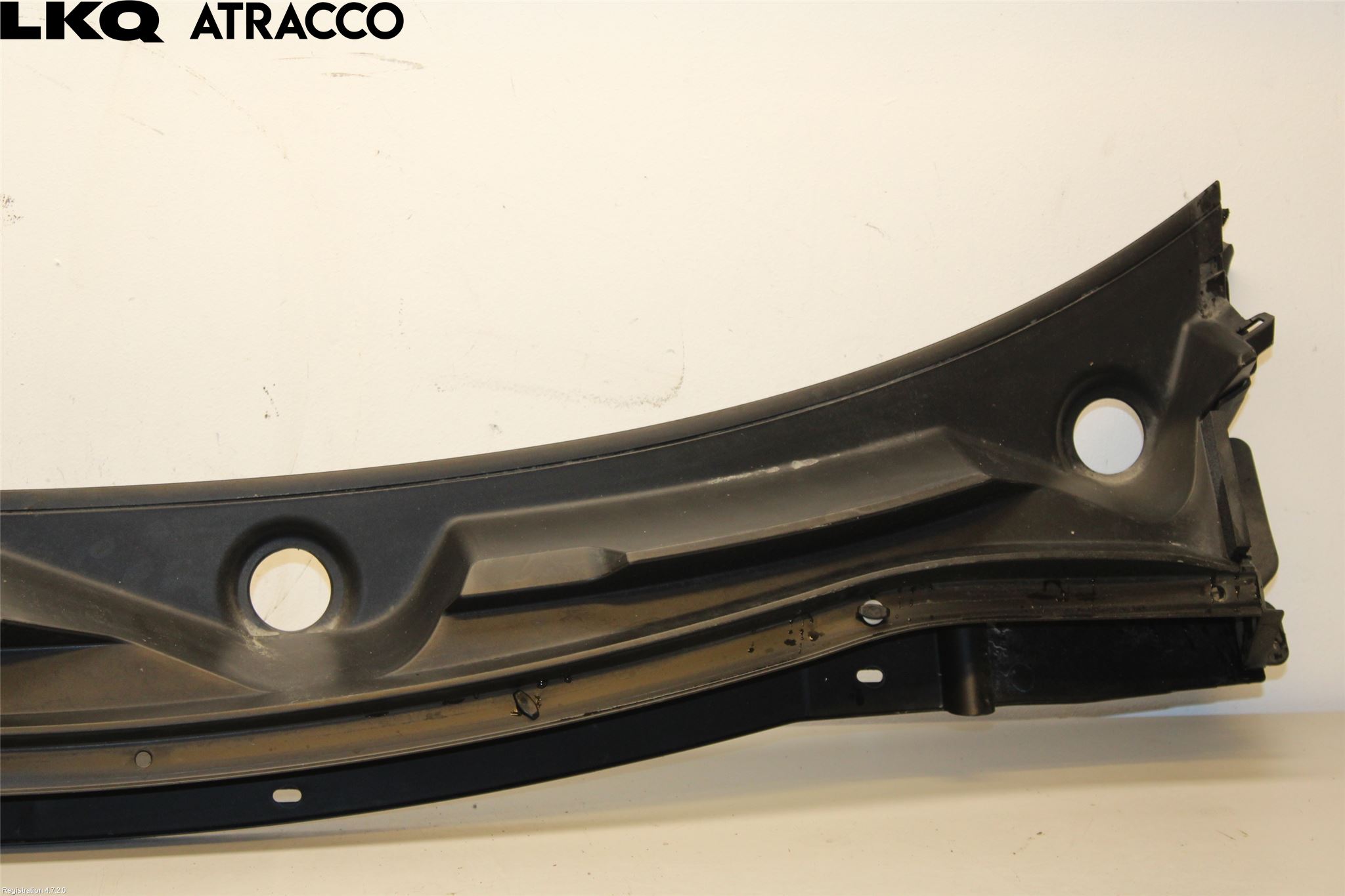 Mitsubishi OUTLANDER 13-21 Torpedplåt-Torpedplast