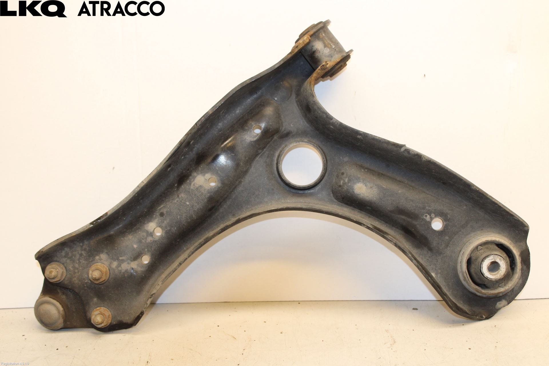 Volkswagen VW POLO 10-17 Bärarm Fram Undre Hö