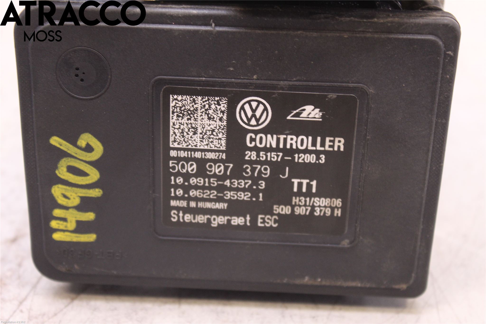 Volkswagen VW GOLF / E-GOLF VII 13-20 Abs Hydraulaggregat