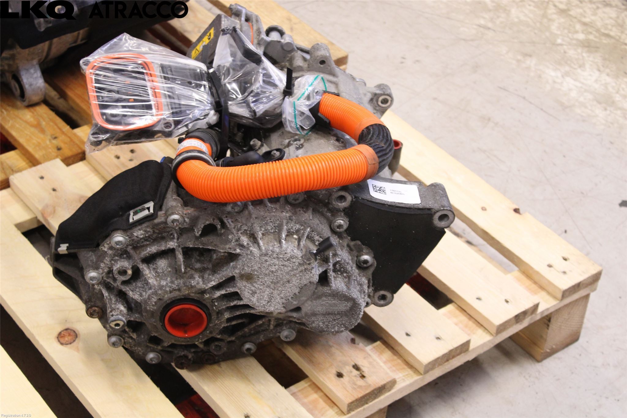 BMW 2 F45 Active Tourer 14-21 Motor Elektrisk Bak