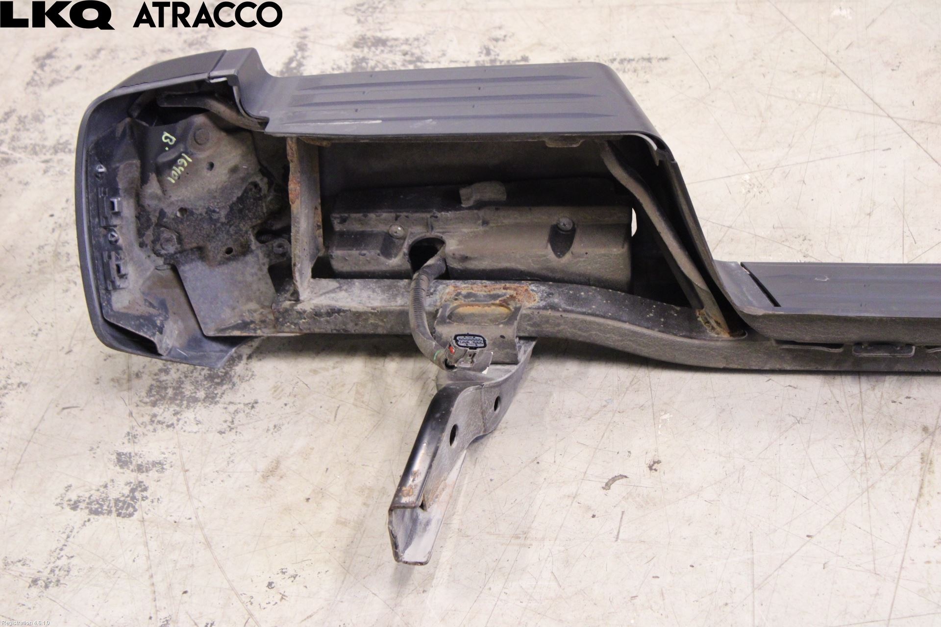 Mitsubishi L200 16-23 List Bak-Baklucka