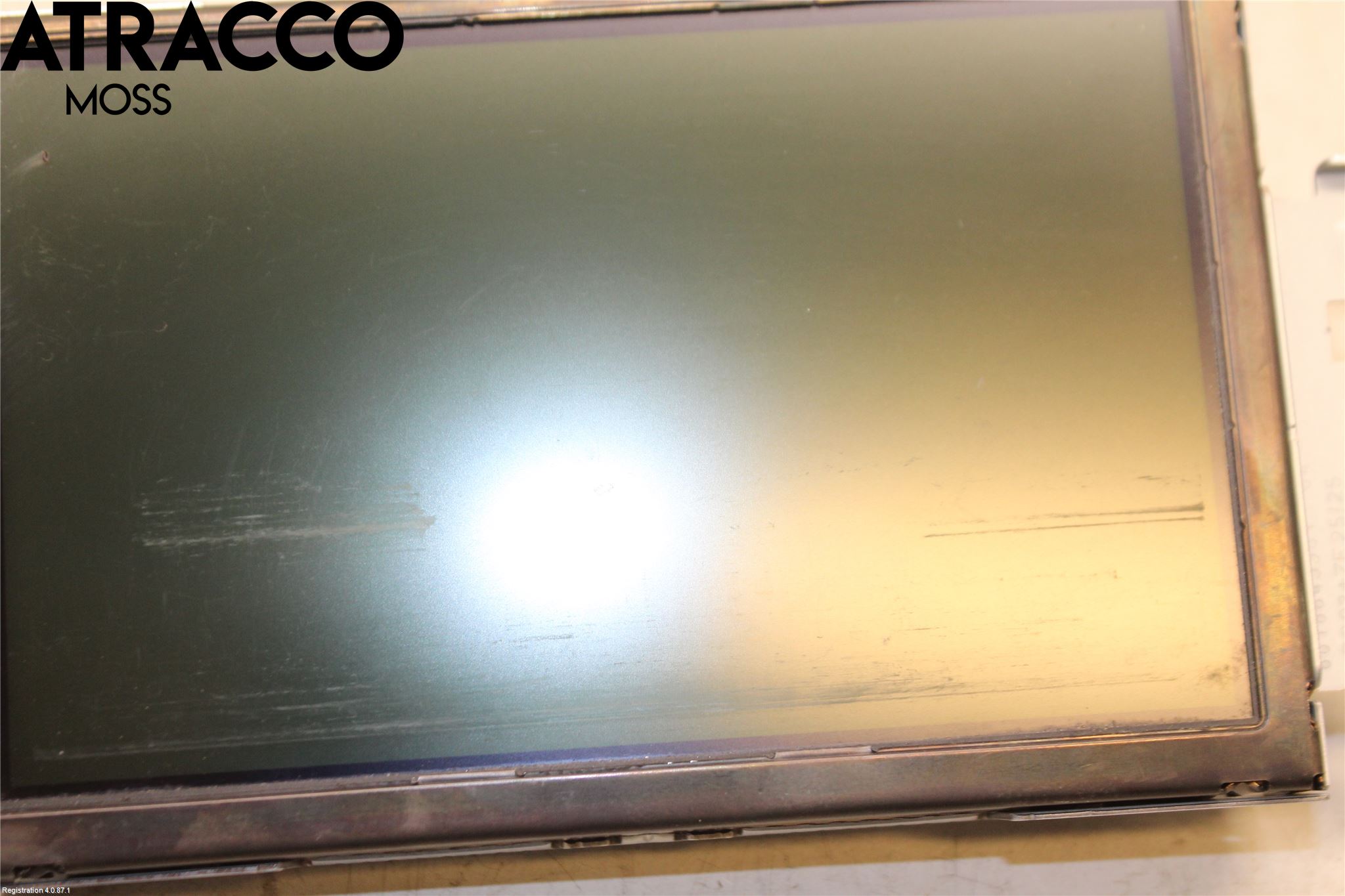 Volvo XC60 09-13 Multifunktionsdisplay