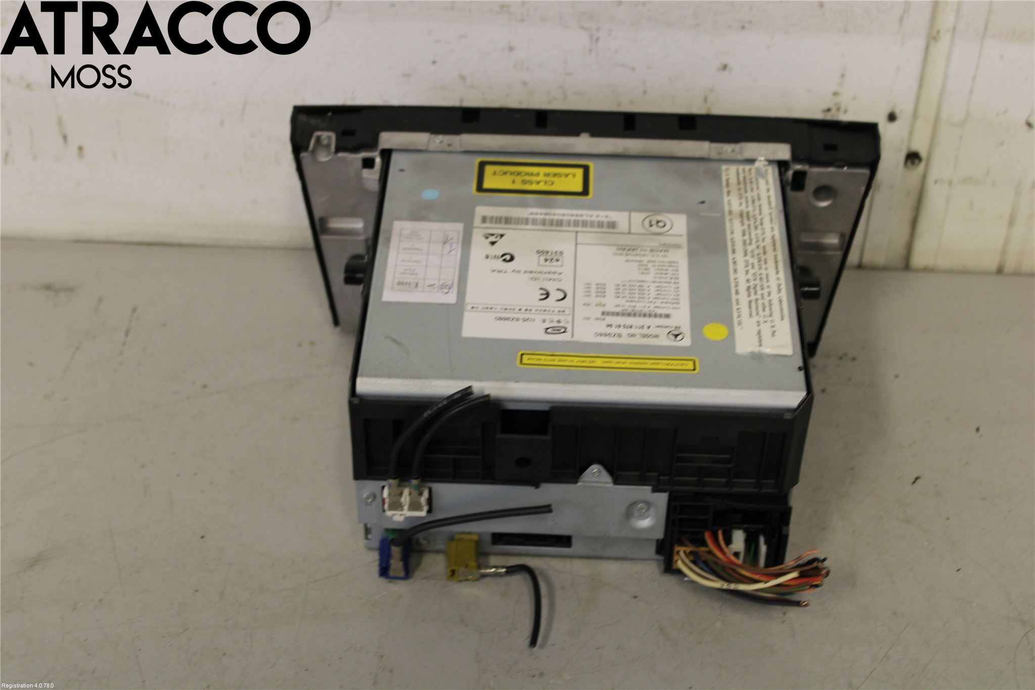 Mercedes-Benz MB E-KLASS (W211) 02-09 Cd Radio - Multimediapanel