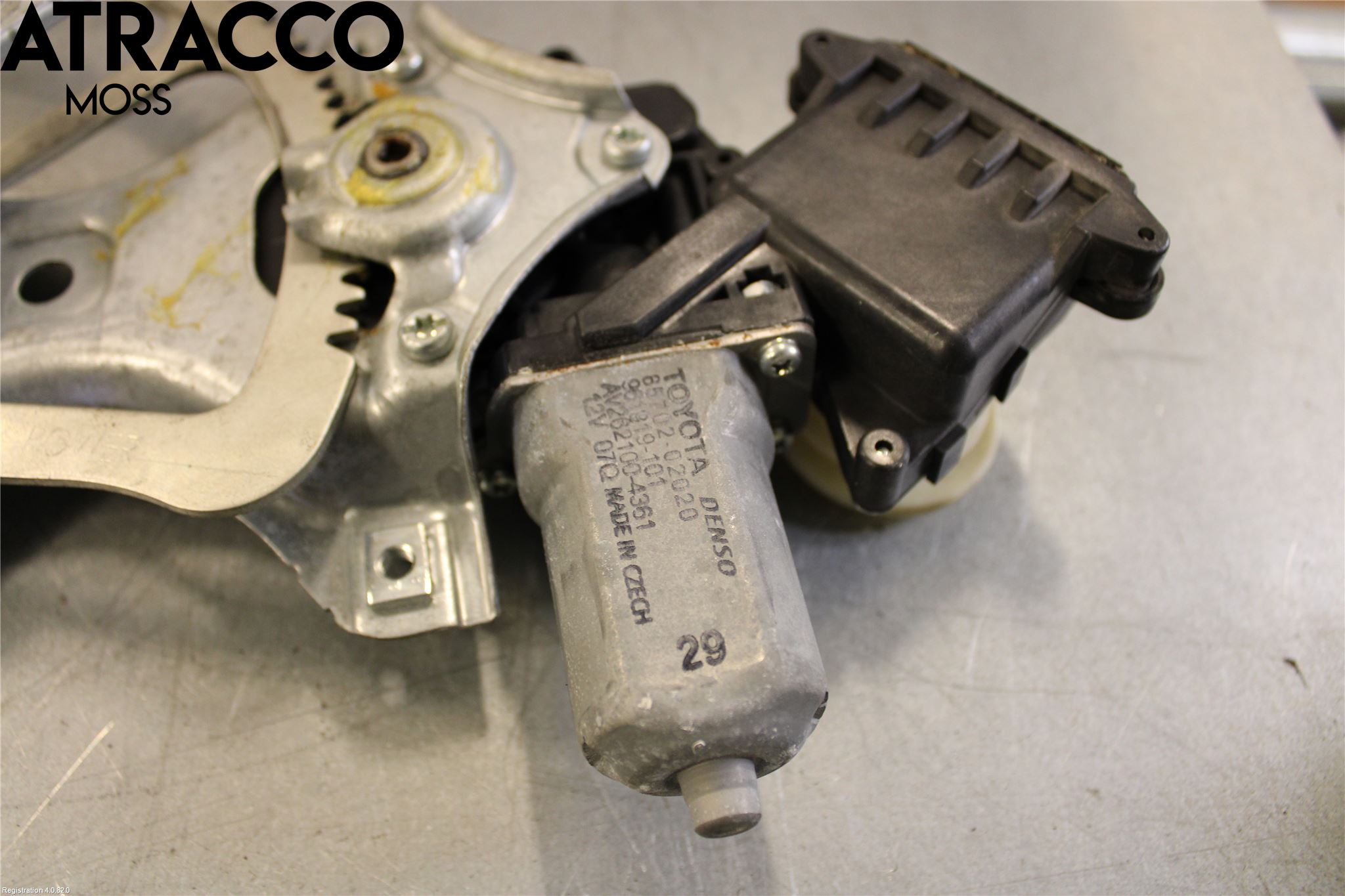 Toyota AURIS 13-19 Fönsterhiss El Kompl