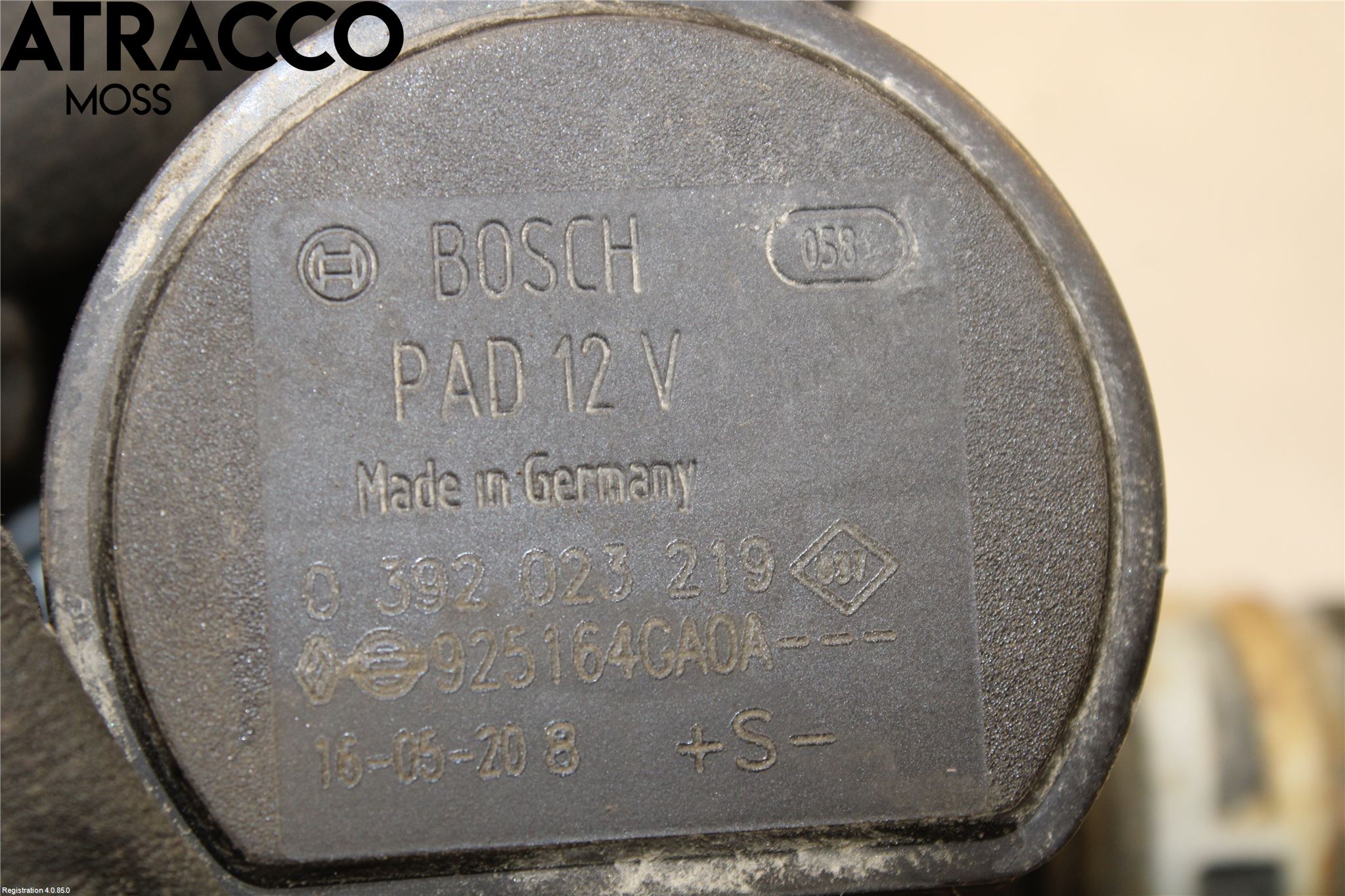 Renault MASTER III 20-24 Vattenpump