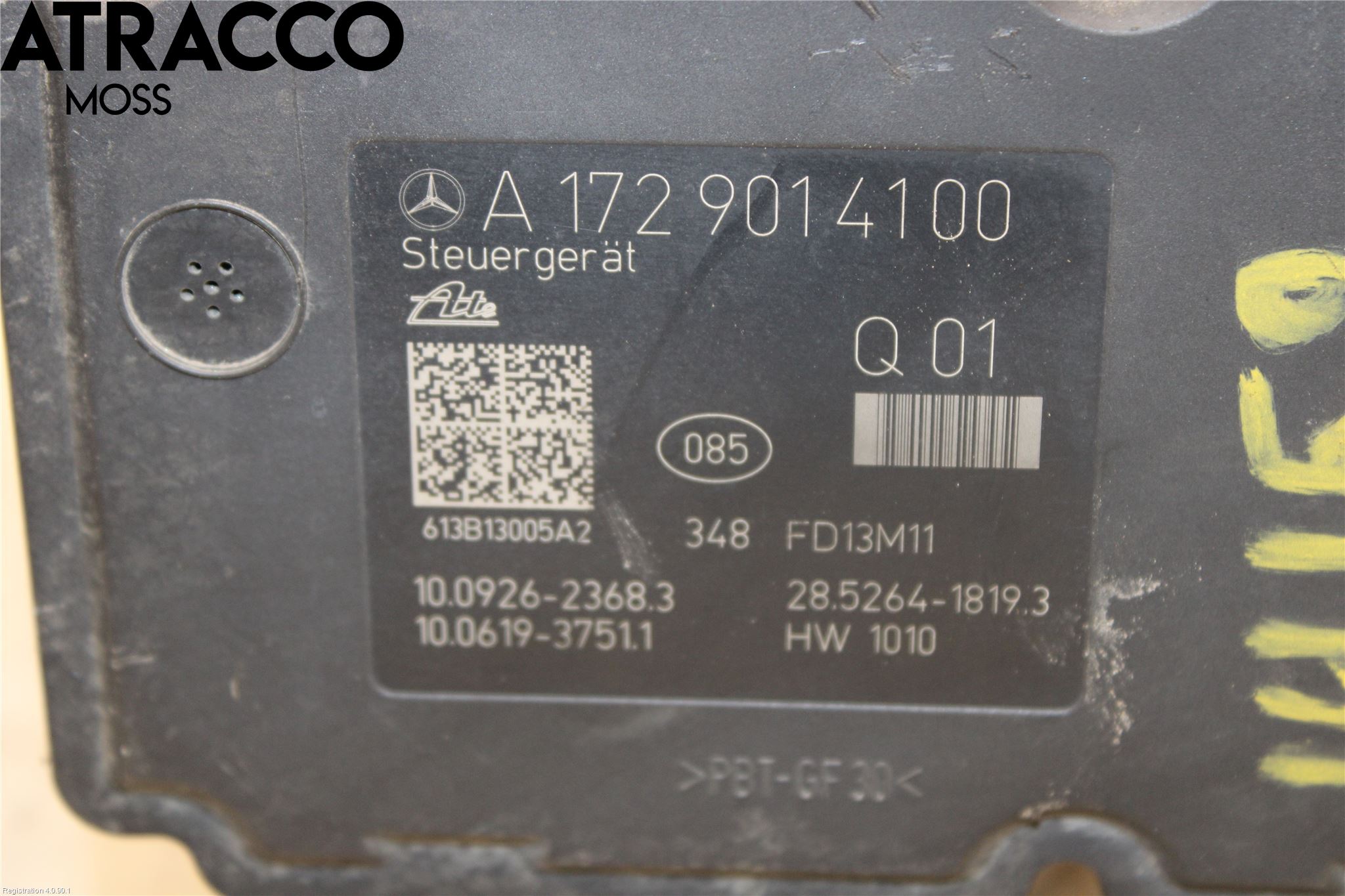 Mercedes-Benz MB C-KLASS (W204) 07-15 Abs Hydraulaggregat