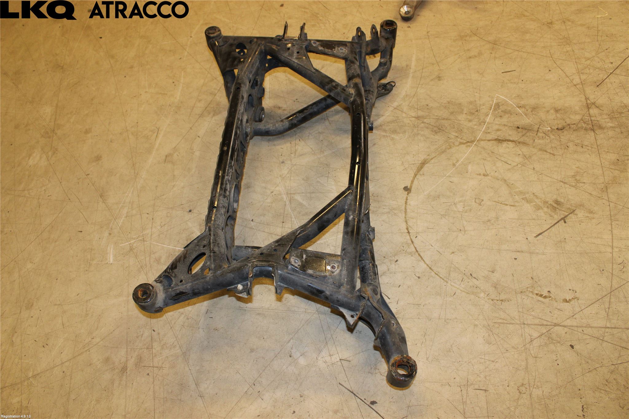 BMW 3 E90/91 SED/TOU 05-12 Bakaxelbalk