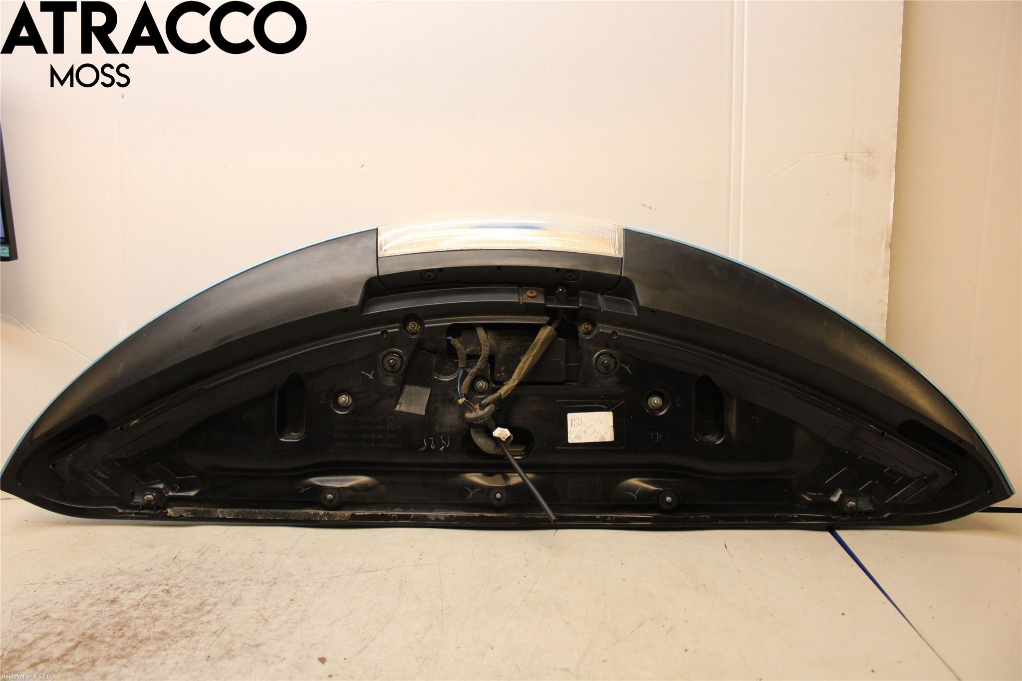 Nissan LEAF 11-17 Spoiler Baklucka