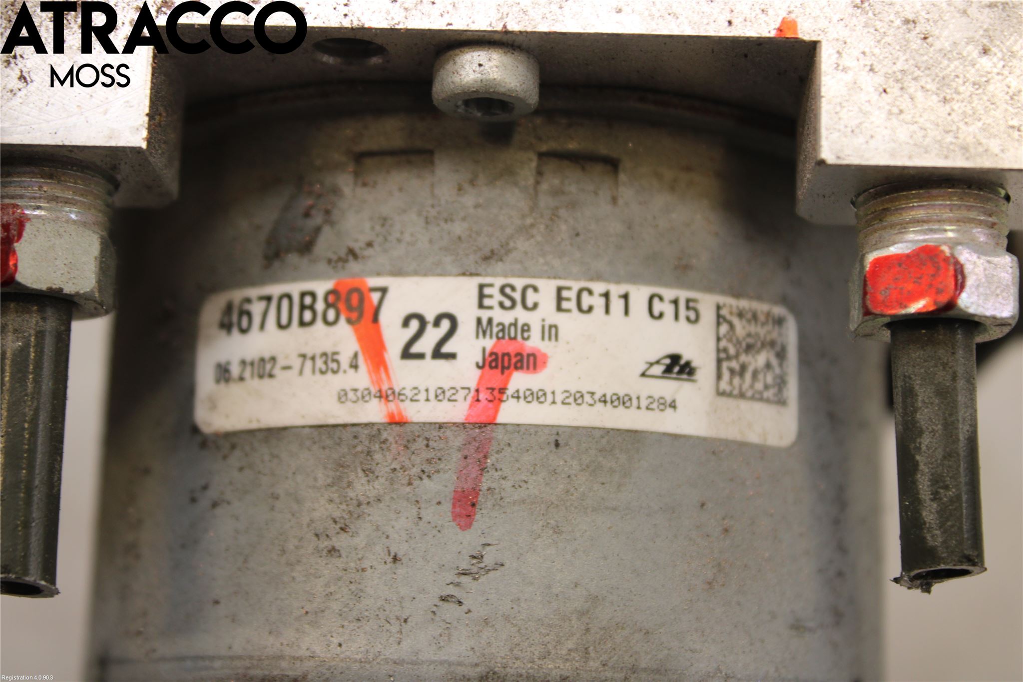Mitsubishi ECLIPS CROSS Abs Hydraulaggregat