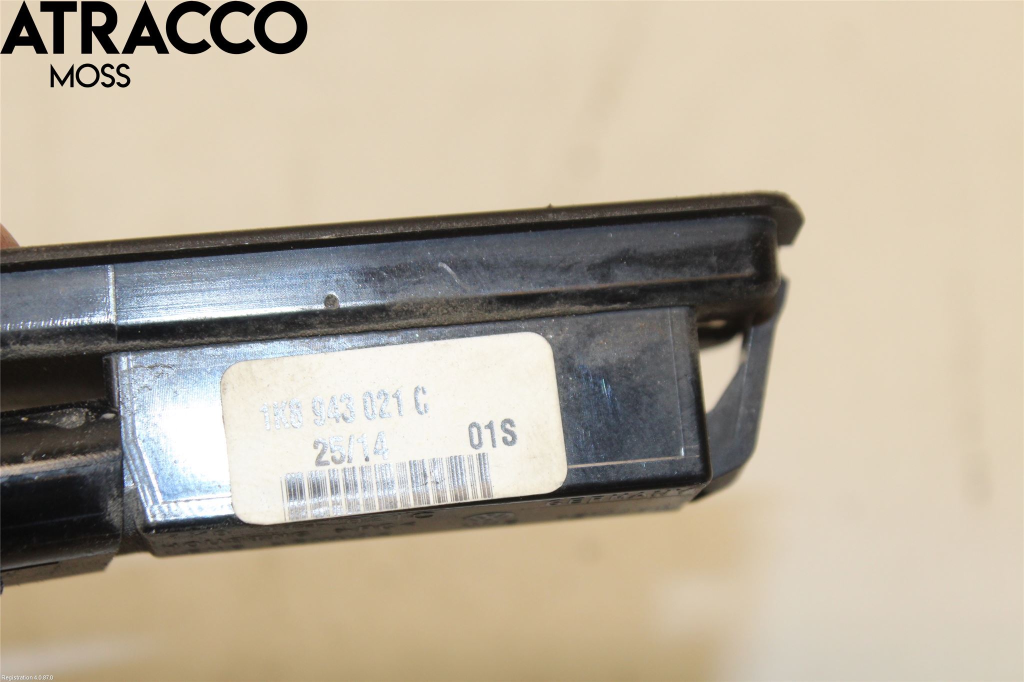 Volkswagen VW GOLF / E-GOLF VII 13-20 Skylt Belysning