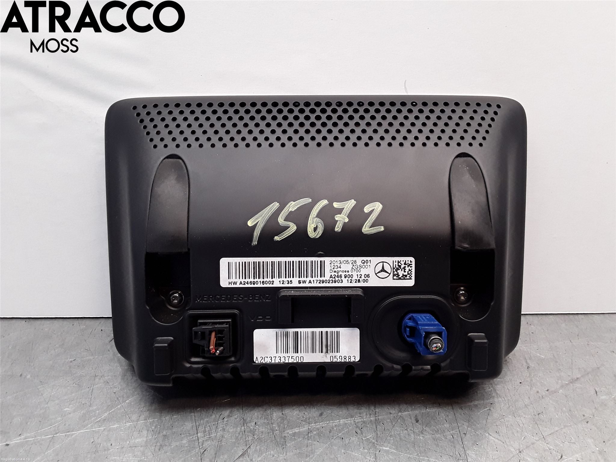 Mercedes-Benz MB CLA-KLASS (C117/X117) 13-19 Multifunktionsdisplay