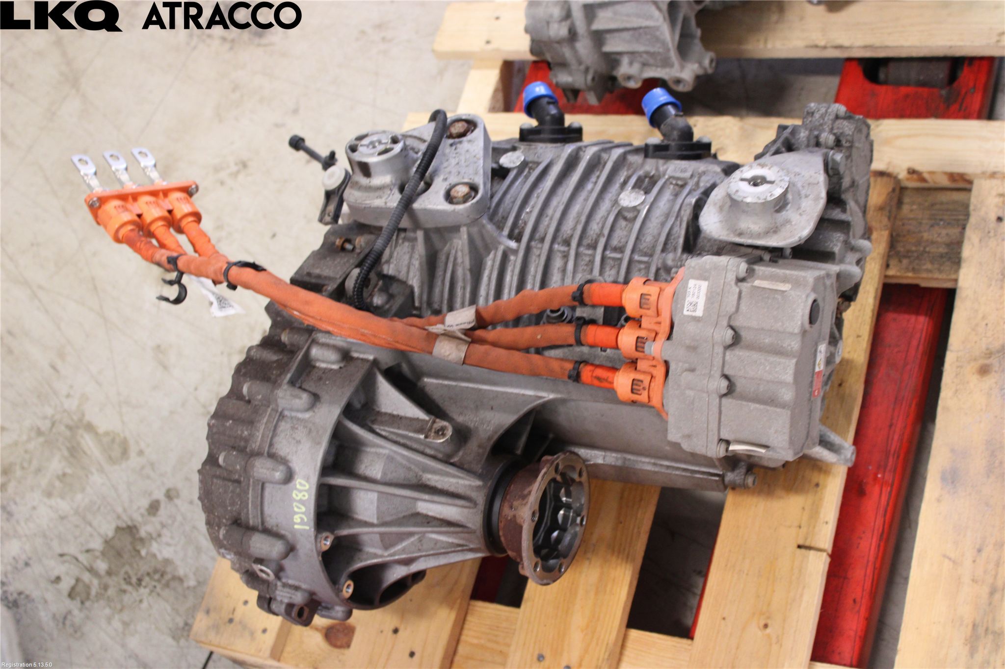 Volkswagen VW GOLF / E-GOLF VII 13-20 Motor Elektisk Fram