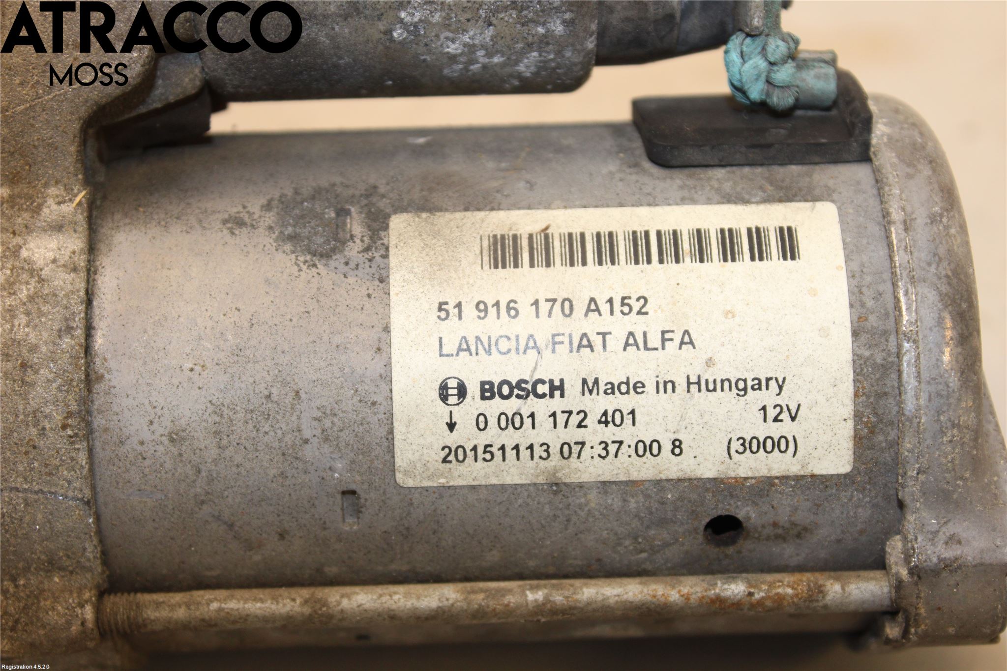 Opel COMBO D 12-18 Startmotor Diesel