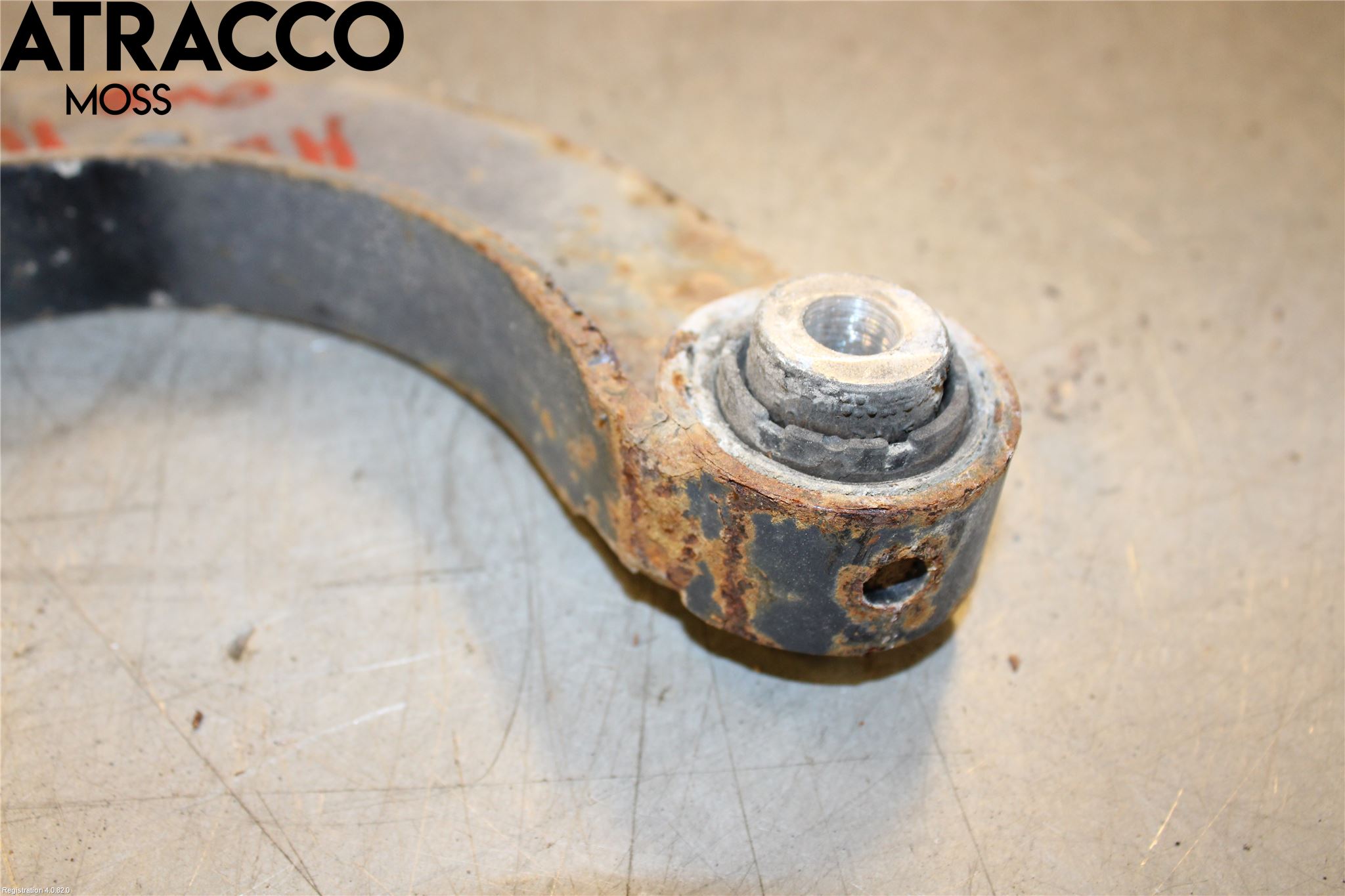 Volkswagen VW GOLF VI 09-13 Bärarm Bak Övre Höger