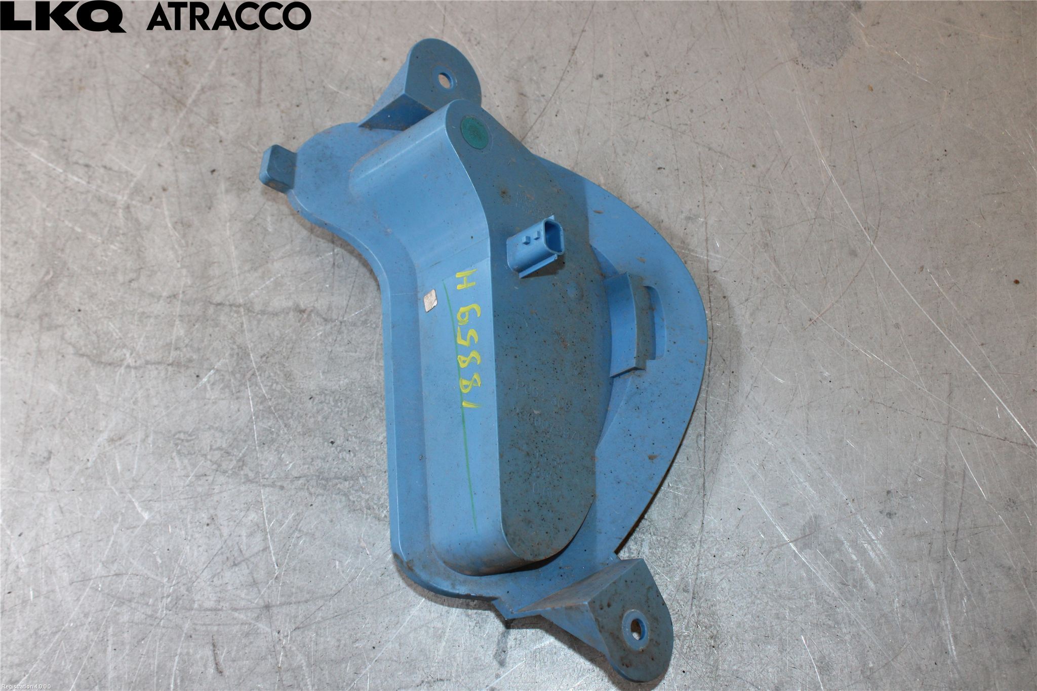 Renault ZOE/E-TECH 13- Dimljus-Varselljus Fram