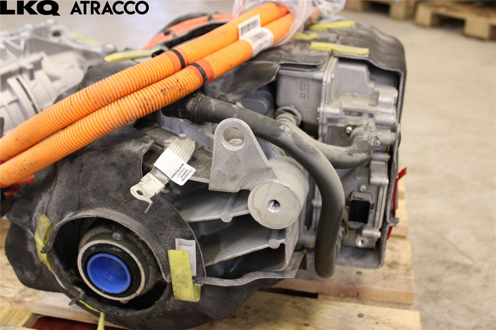Volvo EX40 25- Motor Elektrisk Bak