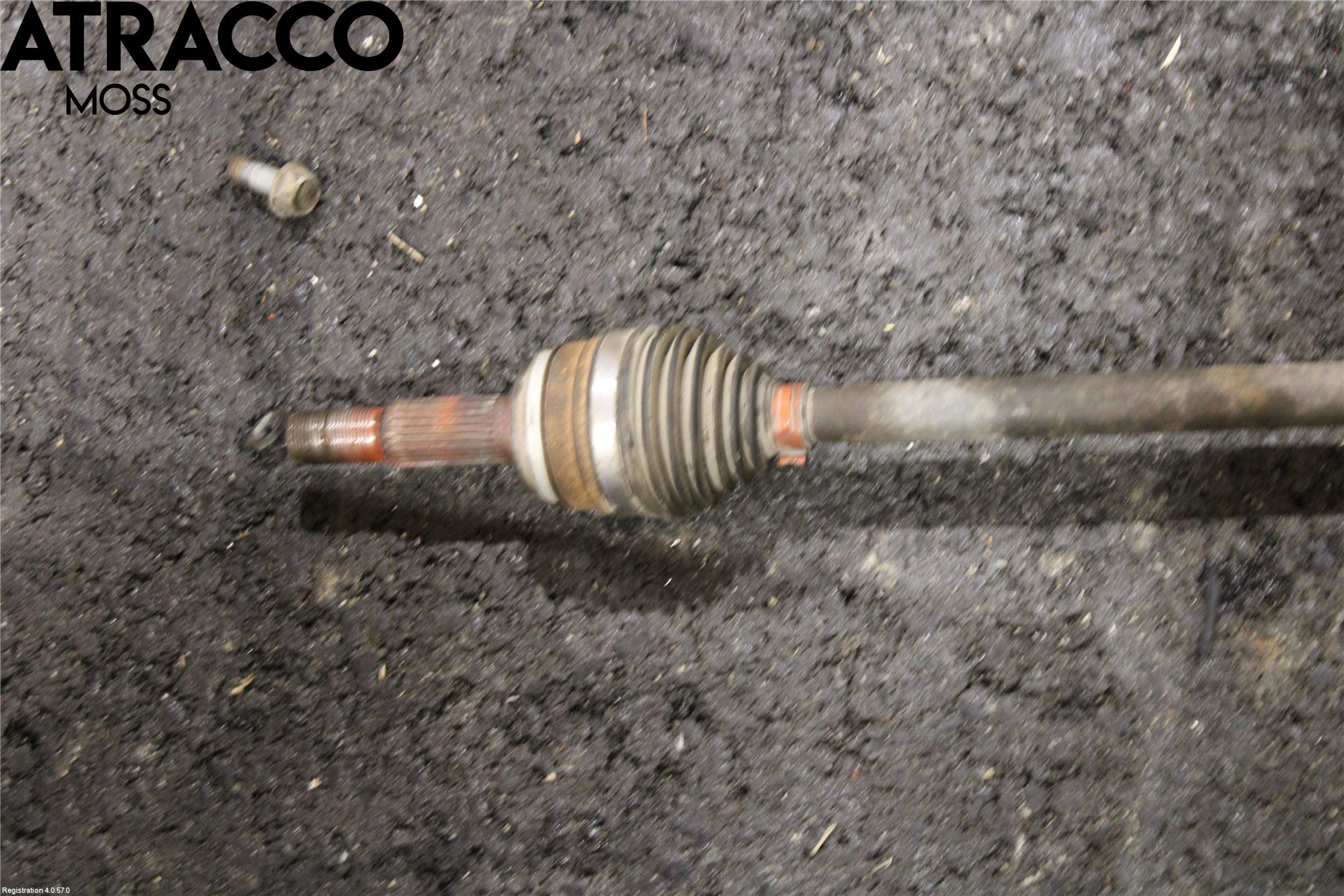 Toyota RAV 4 06-12 Drivaxel Bak Vänster