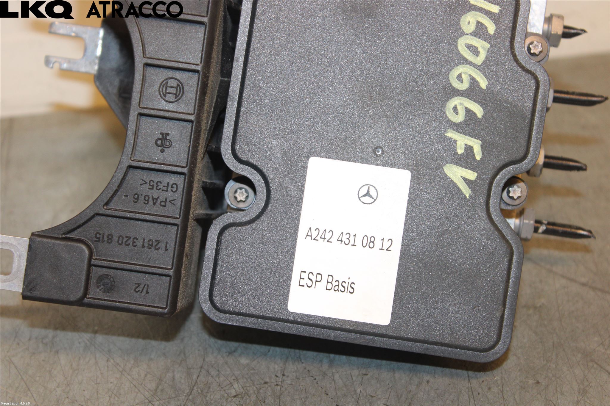 Mercedes-Benz MB B-KLASS (W246/W242) 12-19 Abs Hydraulaggregat