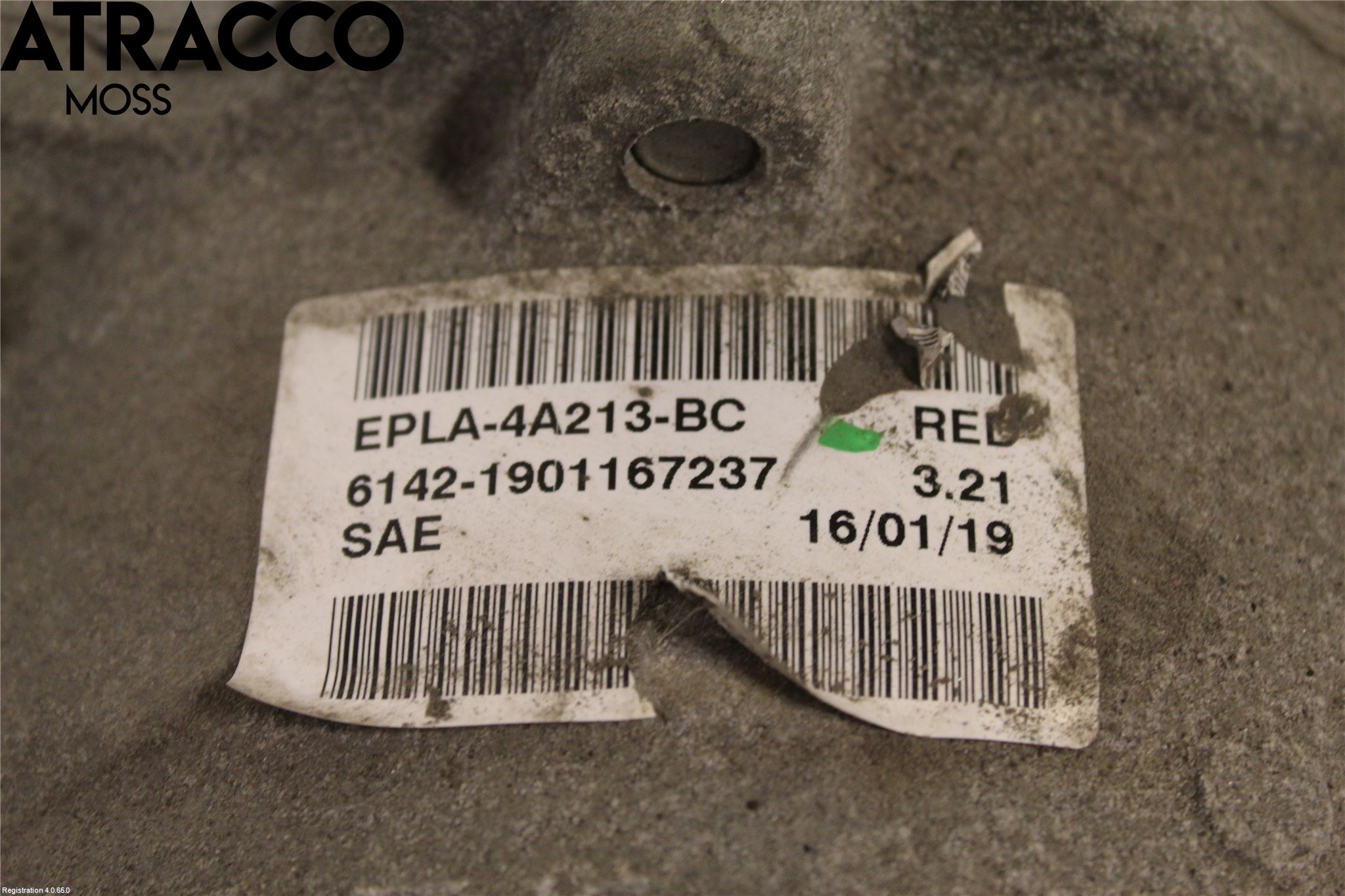 Landrover RANGE ROVER (L460) 22- Bakväxel-Diff