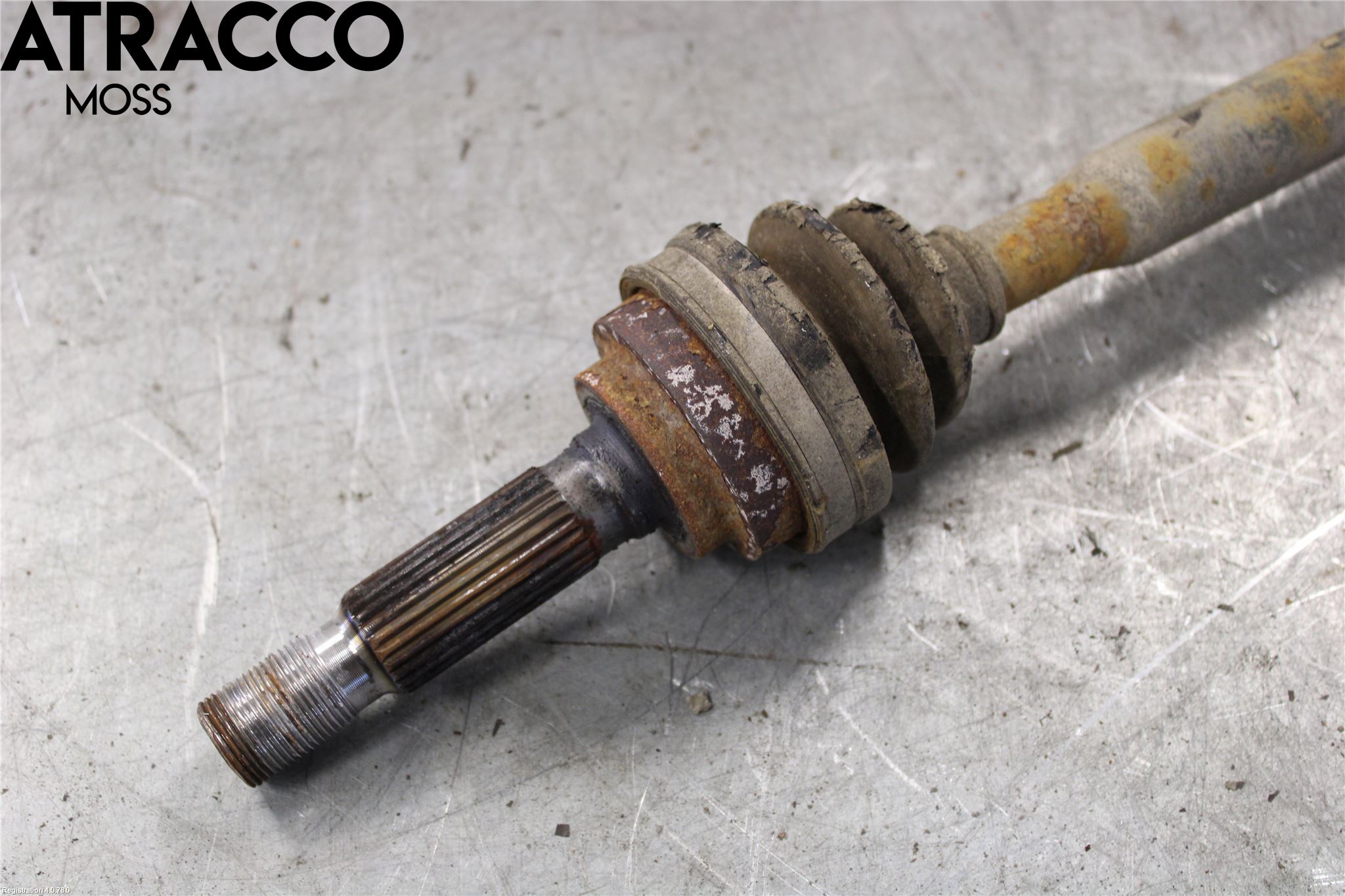Mitsubishi OUTLANDER 13-21 Drivaxel Bak Vänster