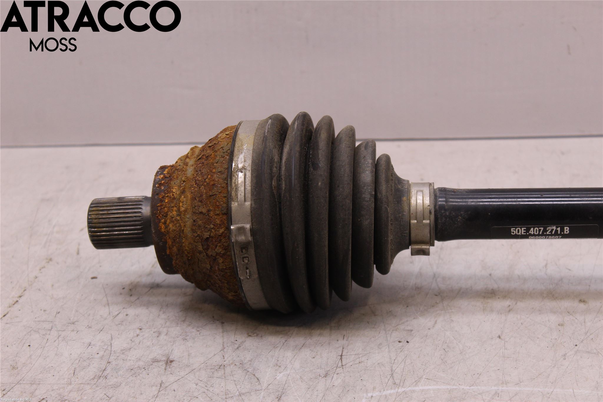 Volkswagen VW GOLF / E-GOLF VII 13-20 Drivaxel Fram Vänster