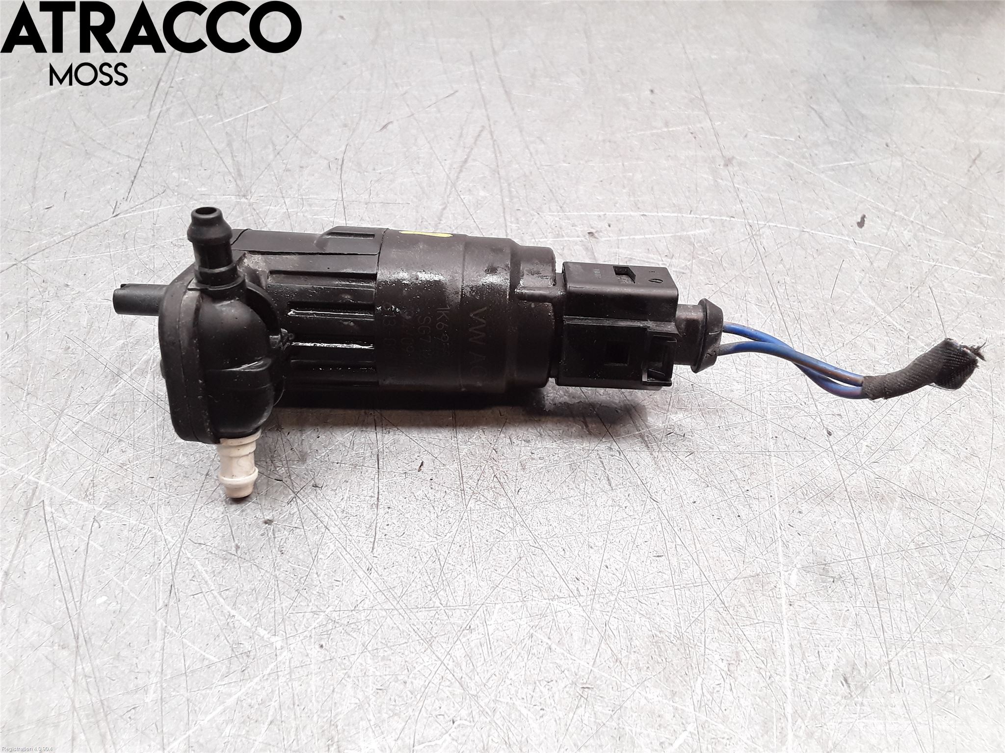 Audi A3/S3 8V 13-20 Spolarpump Vindruta