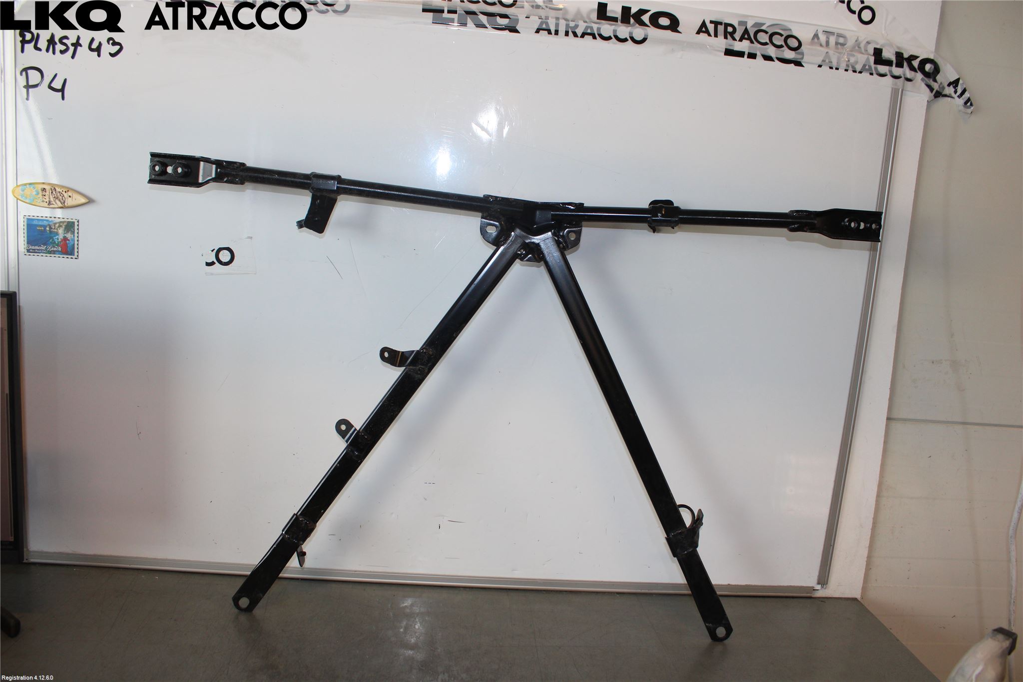Volkswagen VW ID BUZZ/CARGO 22- Front Övrigt