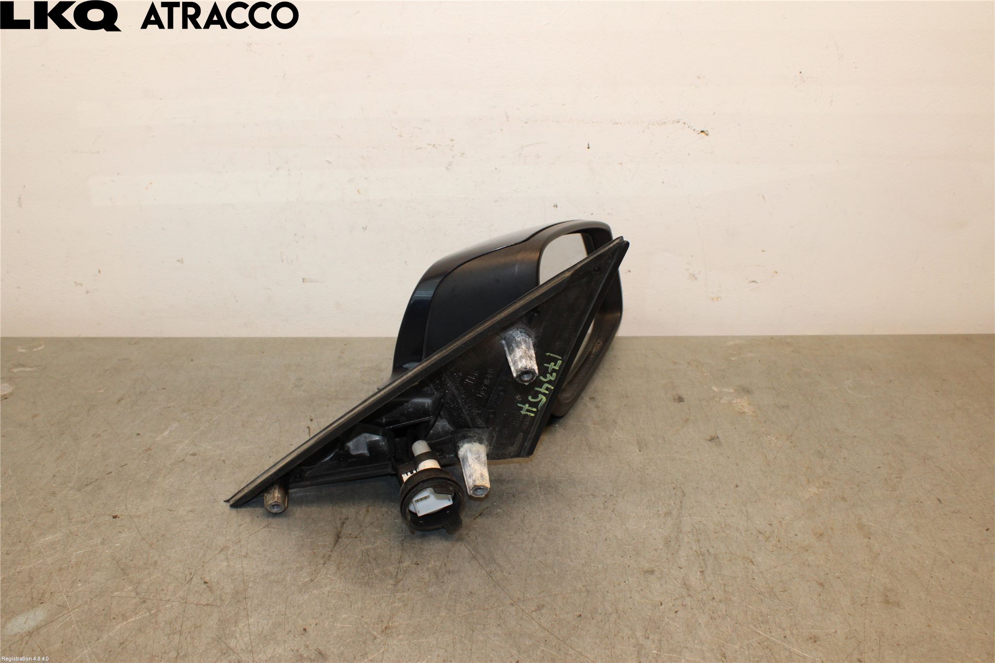 BMW 5 F10/F11/F18 09-17 Spegel Yttre El Hö