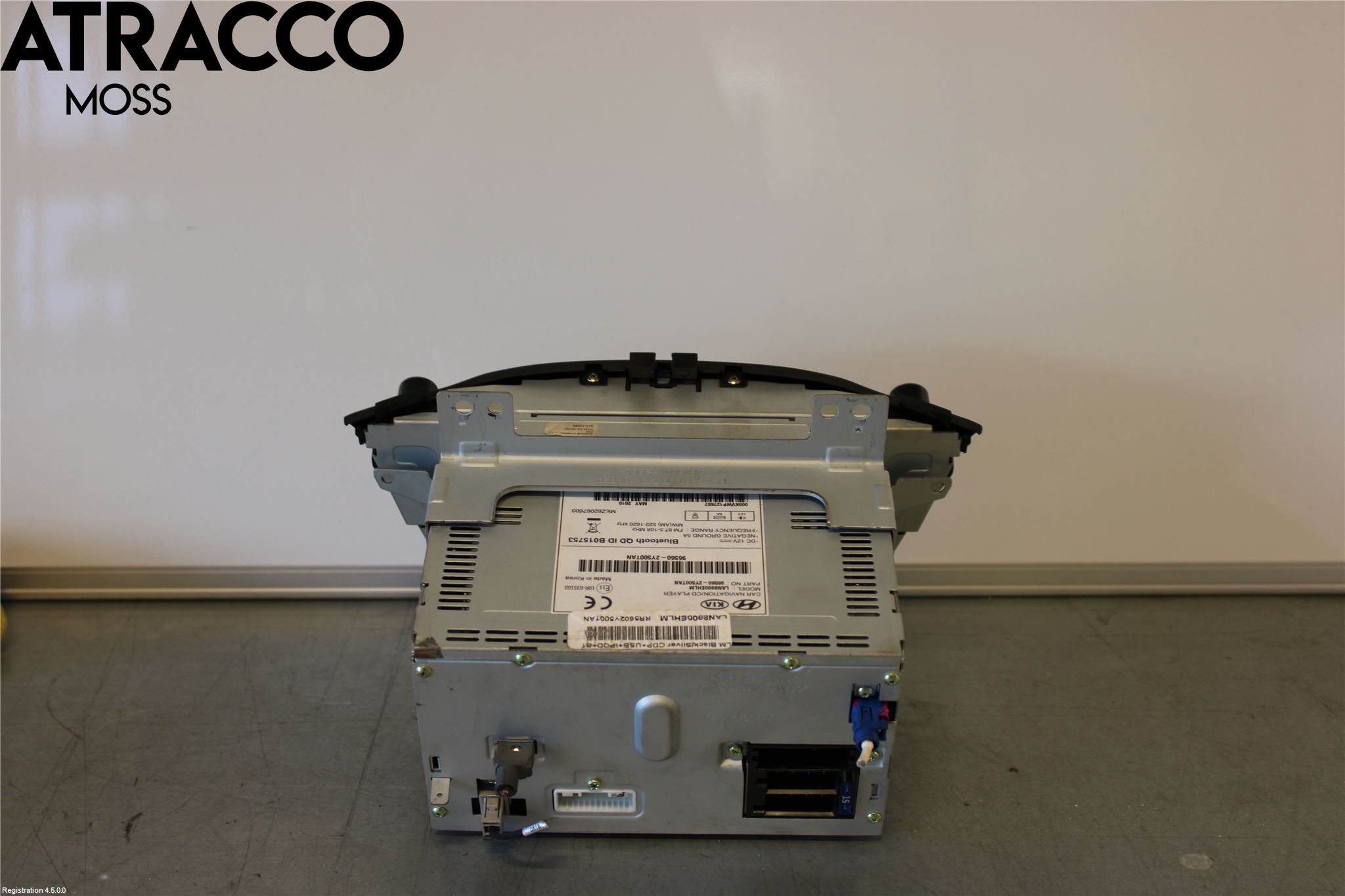 Hyundai SANTA FE 13-18 Cd Radio - Multimediapanel