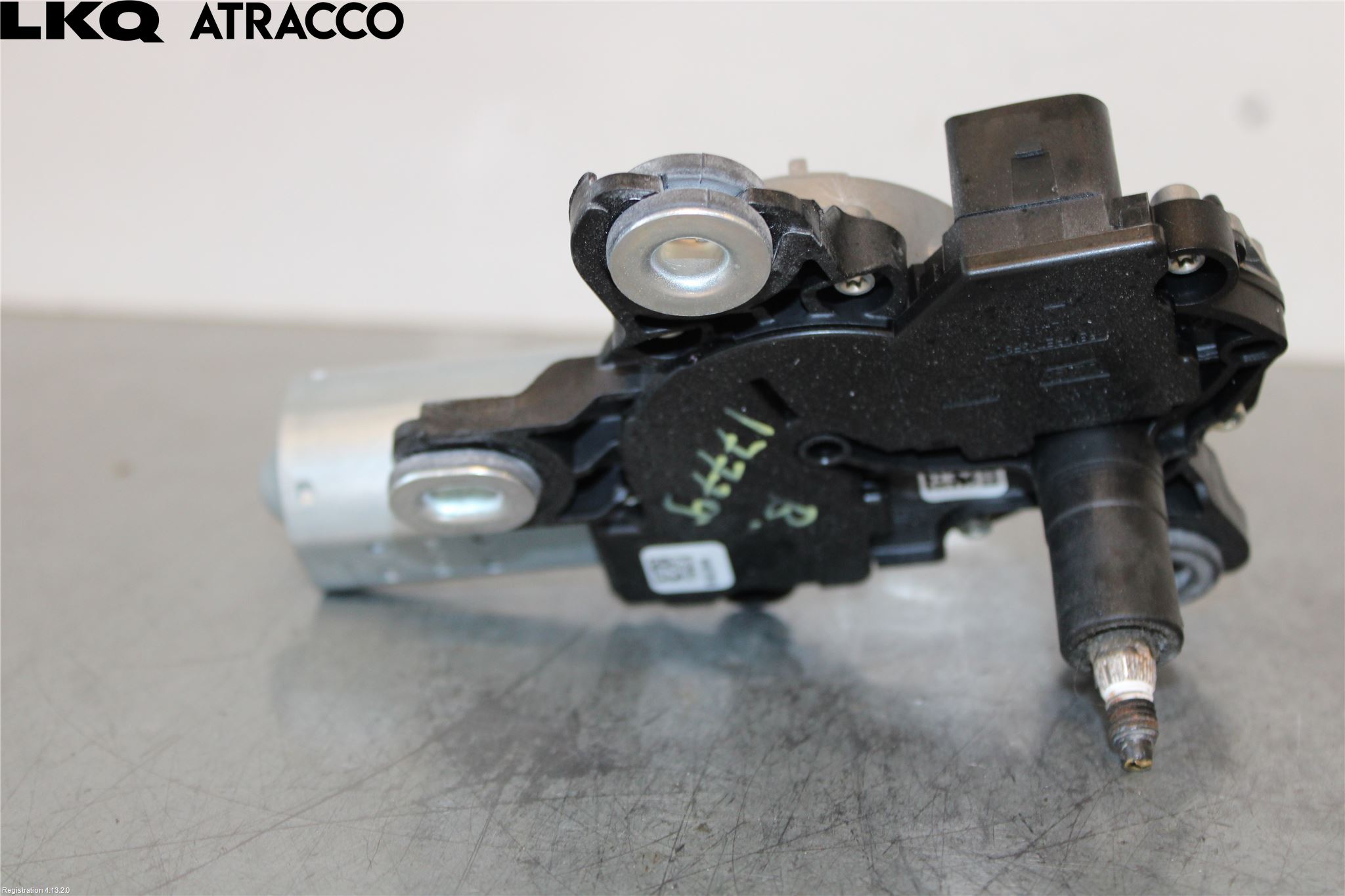 Volkswagen VW CADDY 21- Torkarmotor Baklucka