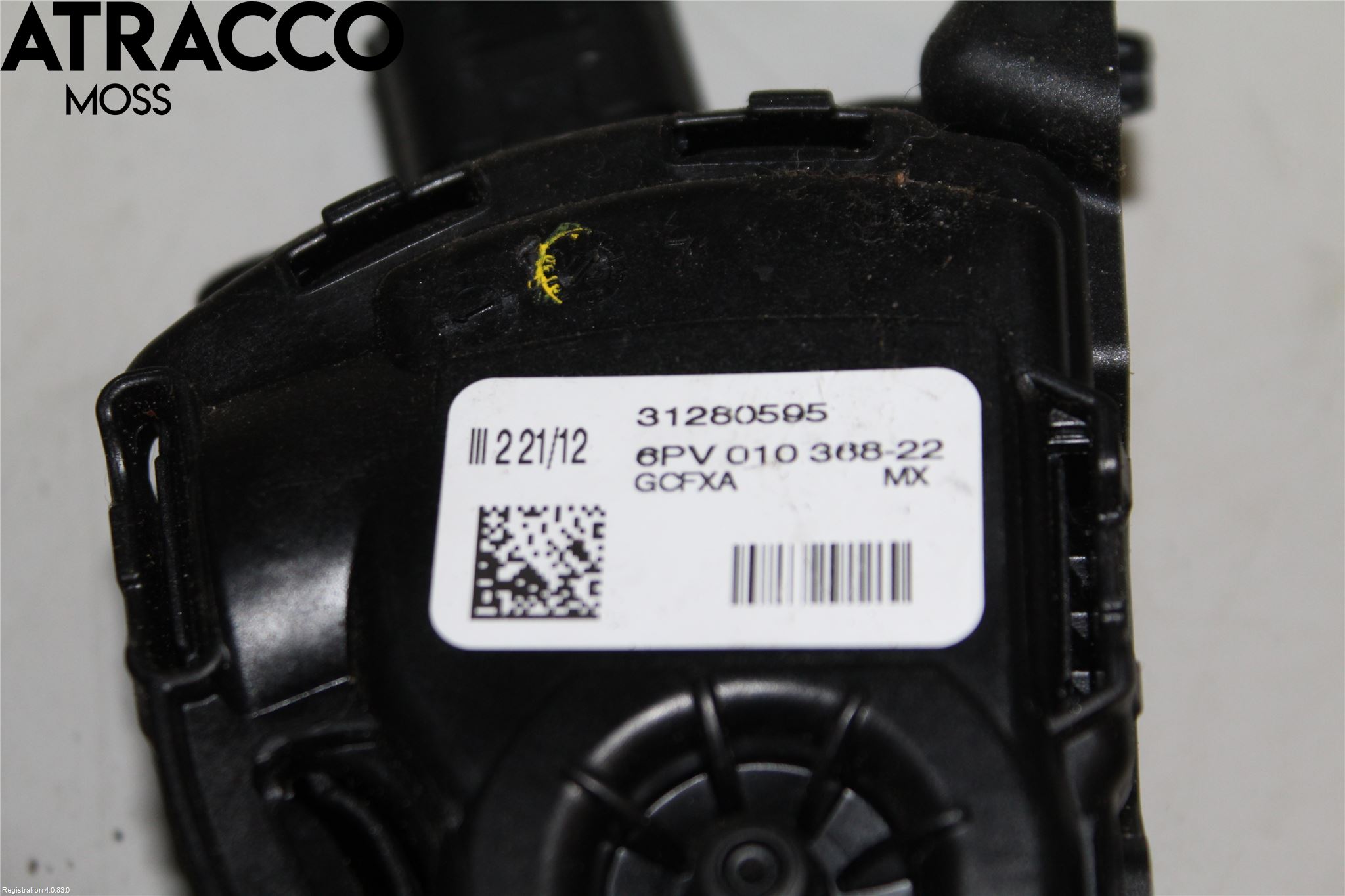 Volvo V40 12-19 Gaspedal