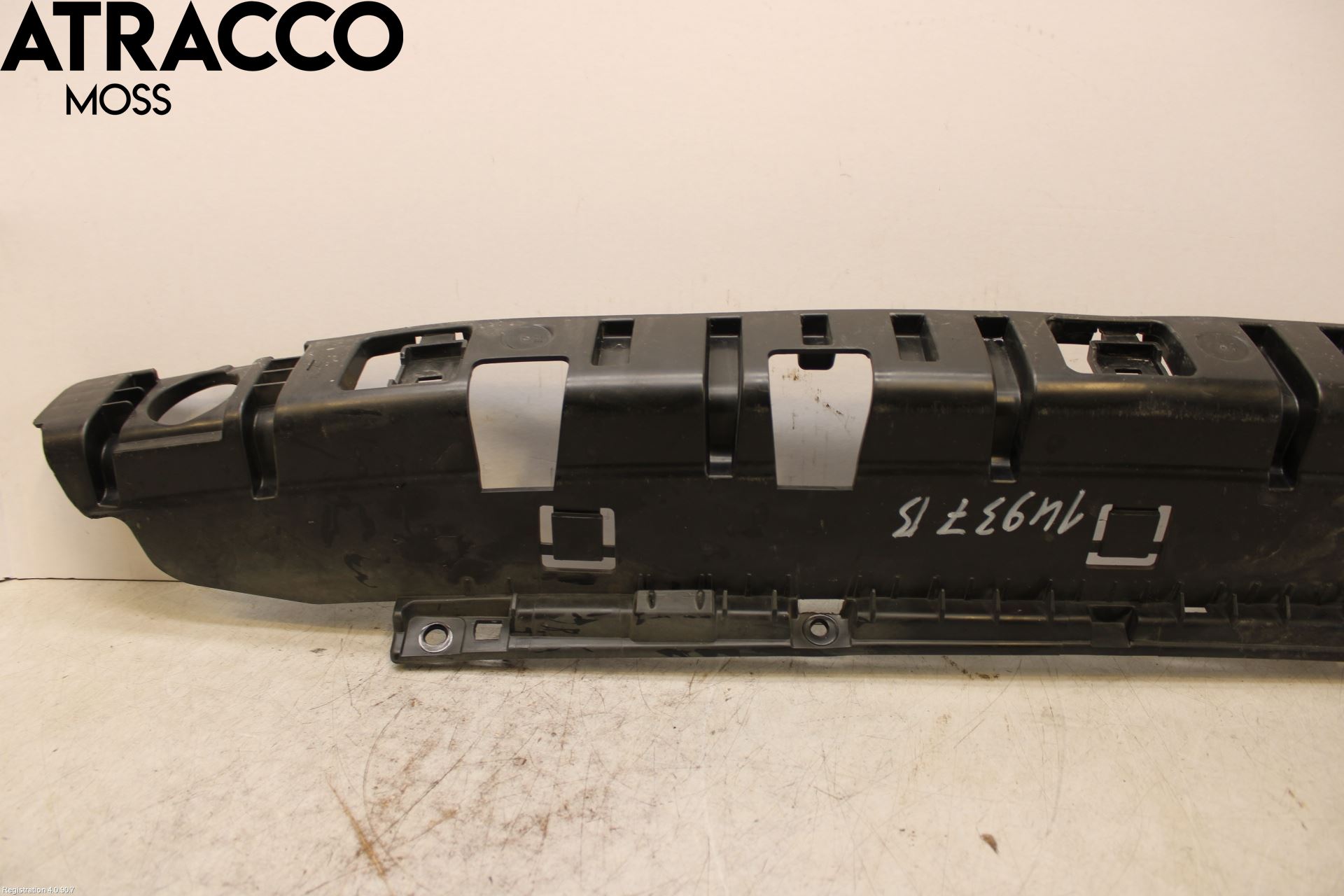 Peugeot 2008 13-20 Stötfångardel Bak Mitt