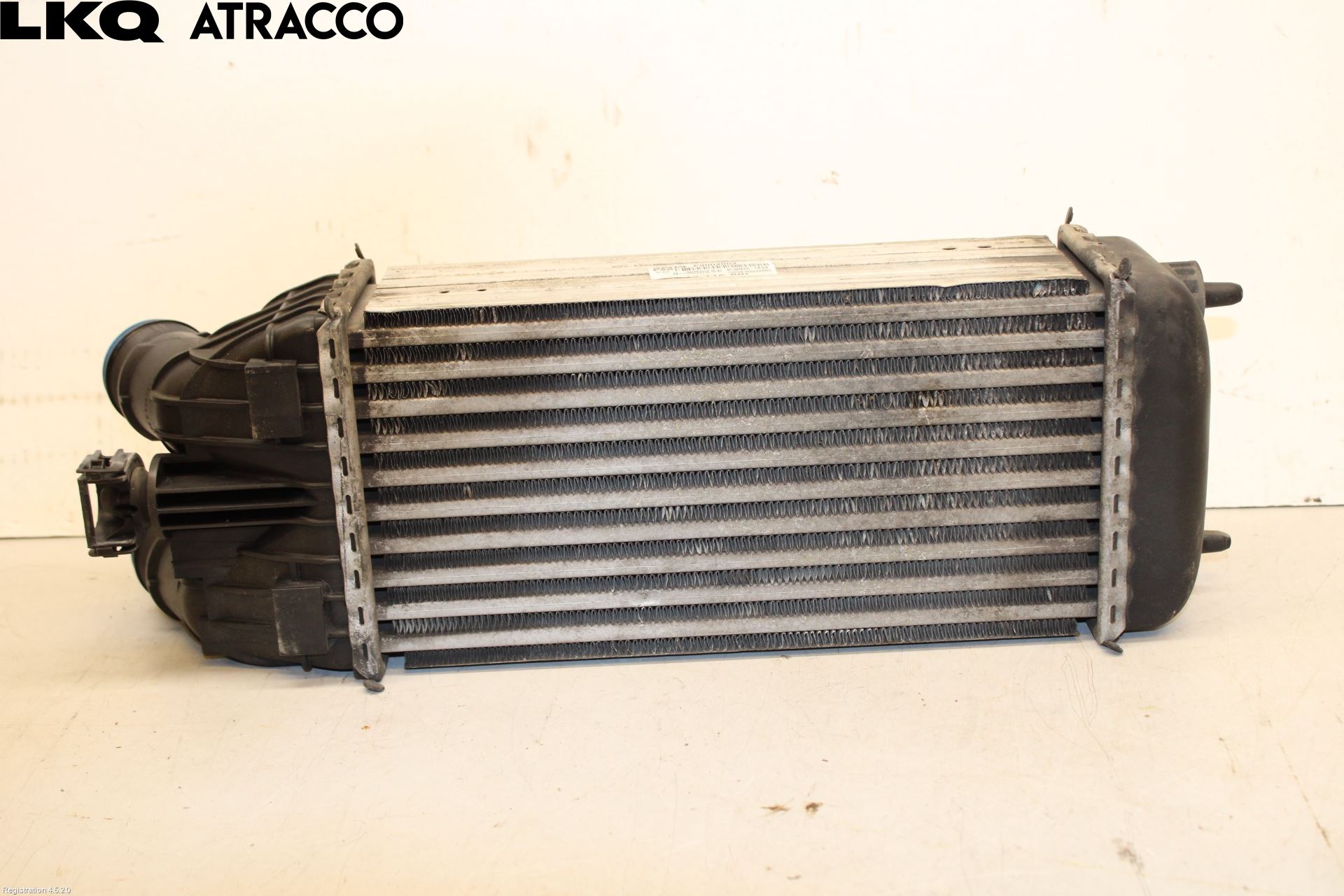 Citroen DS3 Laddluft-Intercooler Kyl
