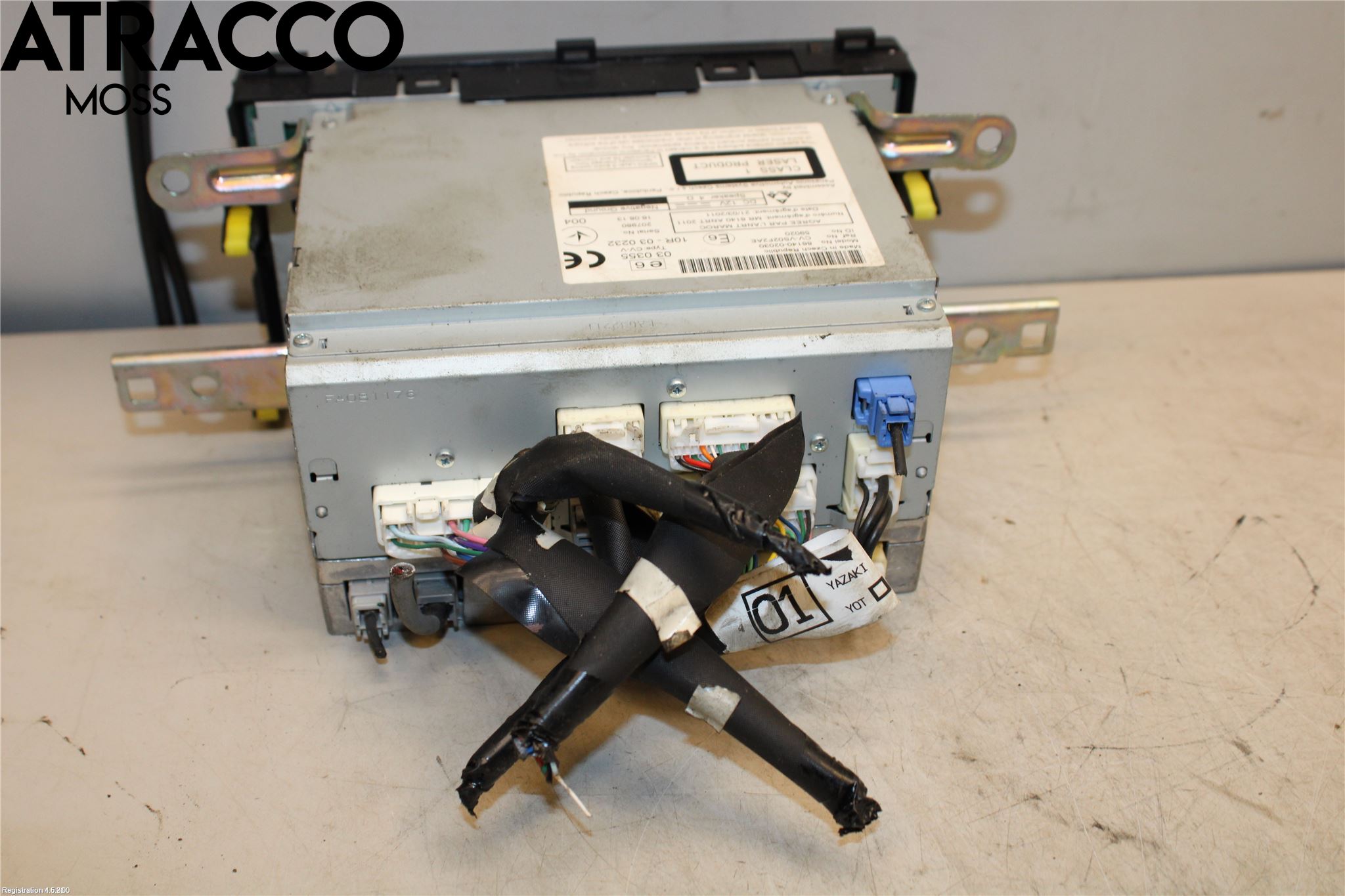 Toyota AURIS 13-19 Cd Radio - Multimediapanel