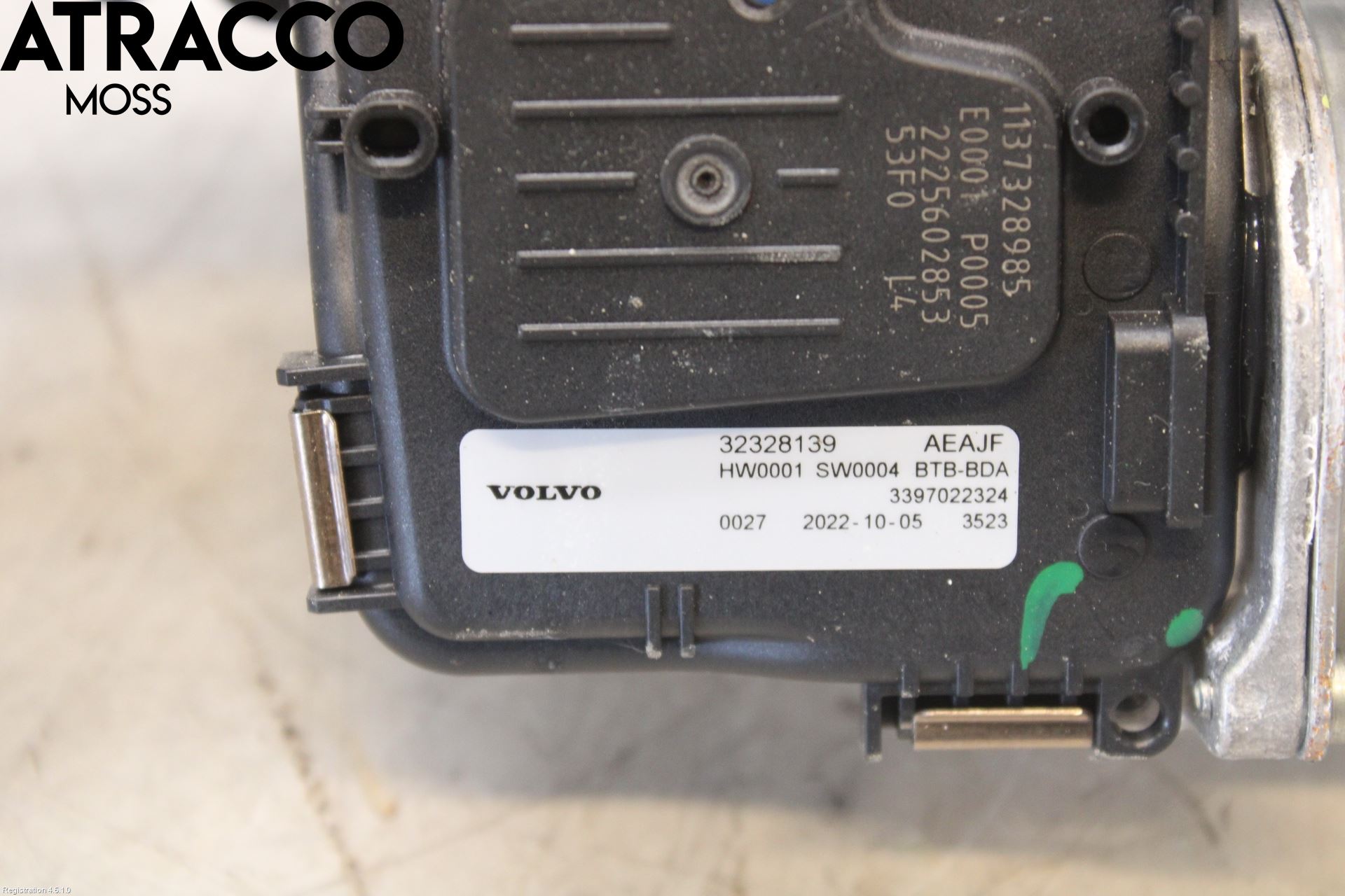 Volvo XC40/RECHARGE 18- Torkarmotor Vindruta